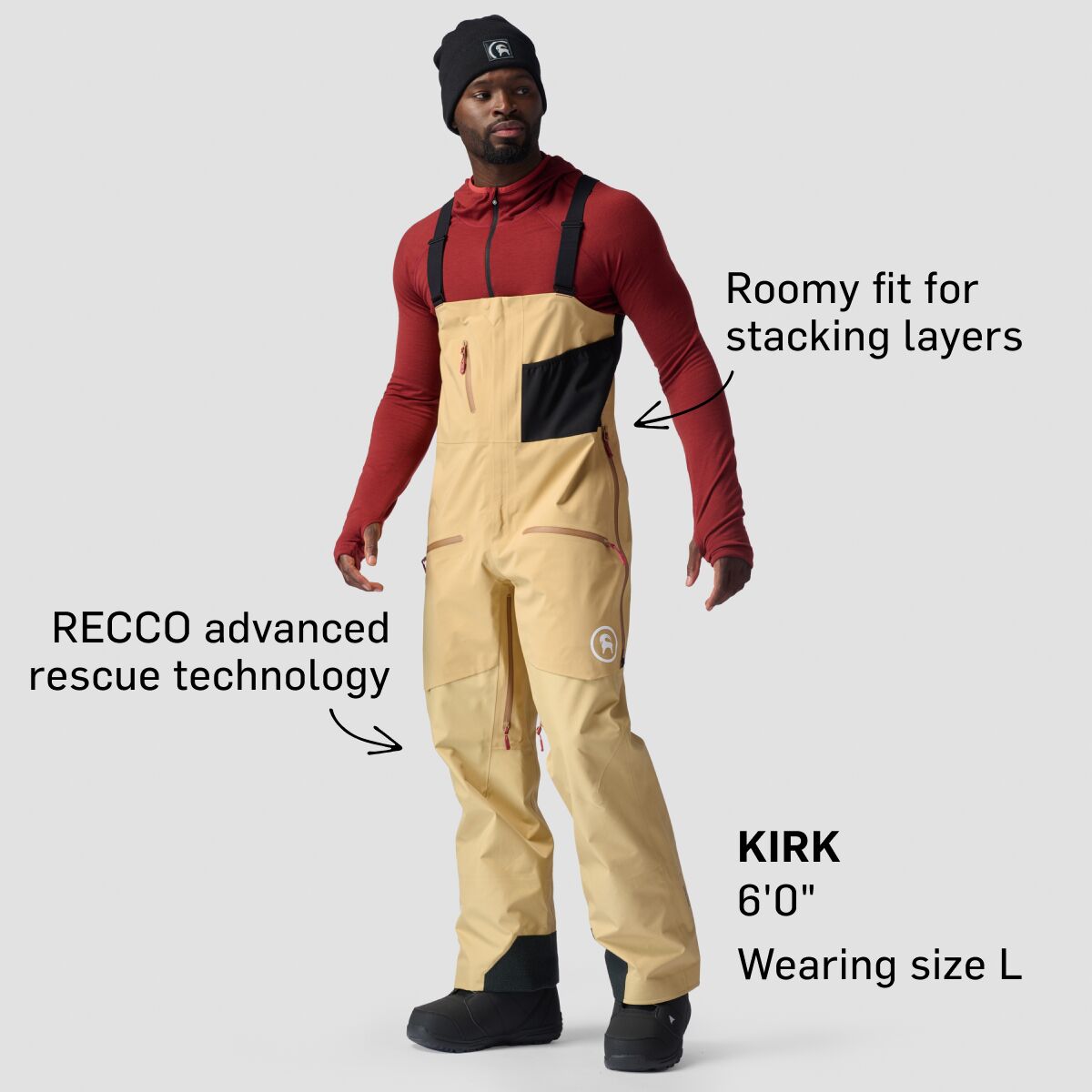 Backcountry Cardiac GORE-TEX PRO Bib Pant - Men´s