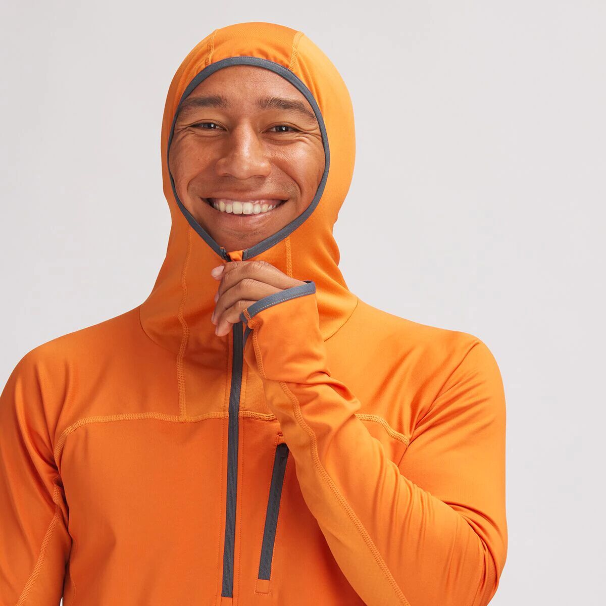 Backcountry Hybrid Grid Fleece Pullover Men's Clothing