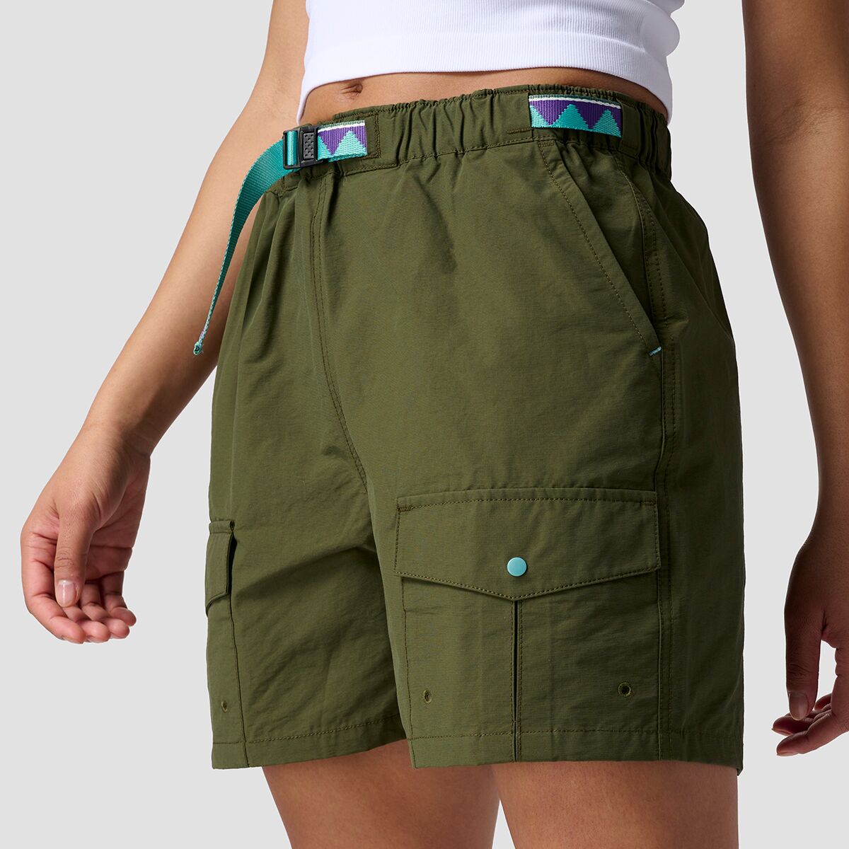 Backcountry Daily Belted Cargo Short Women's Clothing