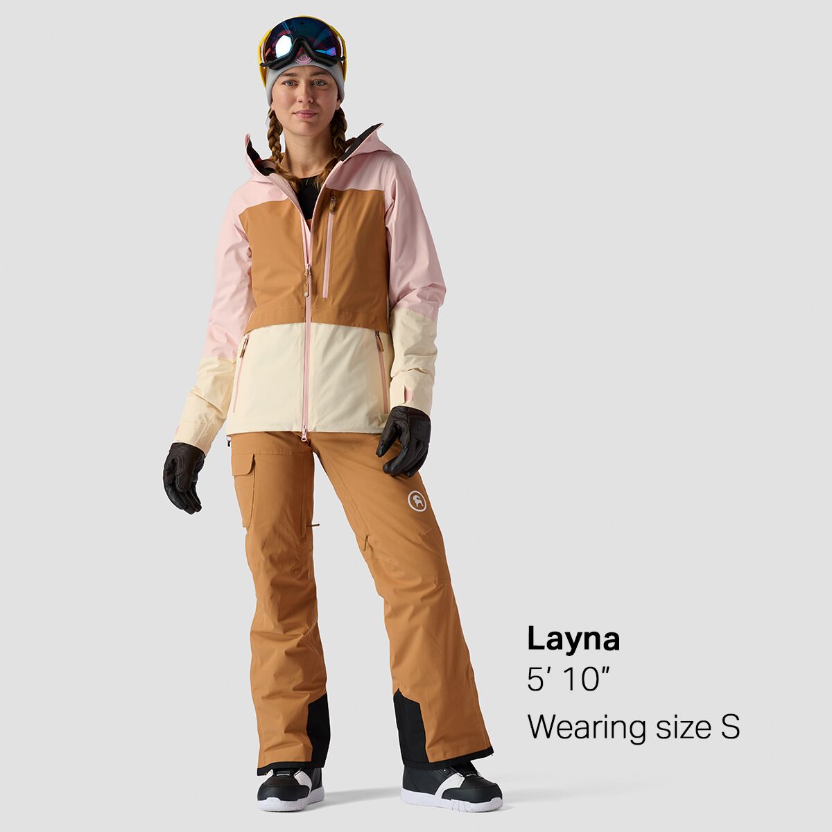 Backcountry Last Chair Stretch Insulated One-Piece Suit main image 1