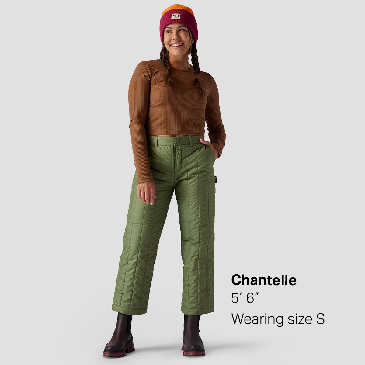 Backcountry Oakbury Synthetic Quilted Pant - Women´s