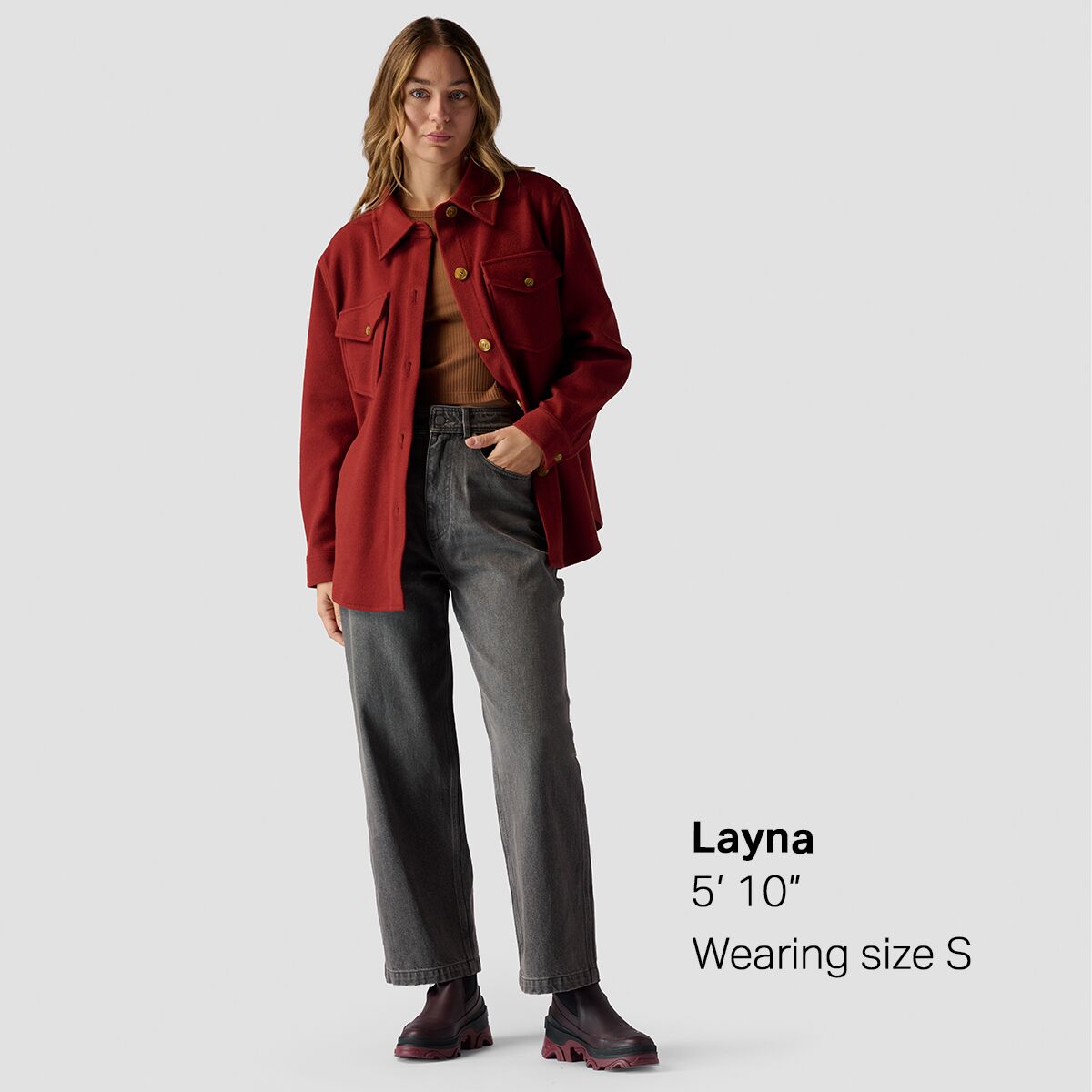 Backcountry Shirt Jacket - Women´s