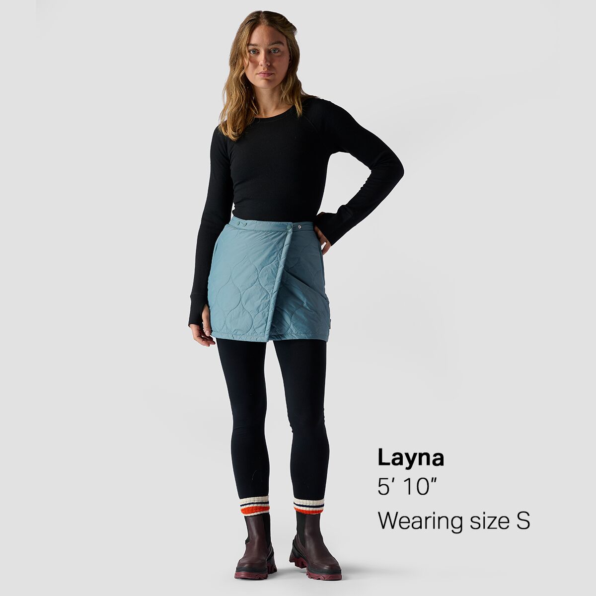 Backcountry Insulated Wrap Skirt - Women´s