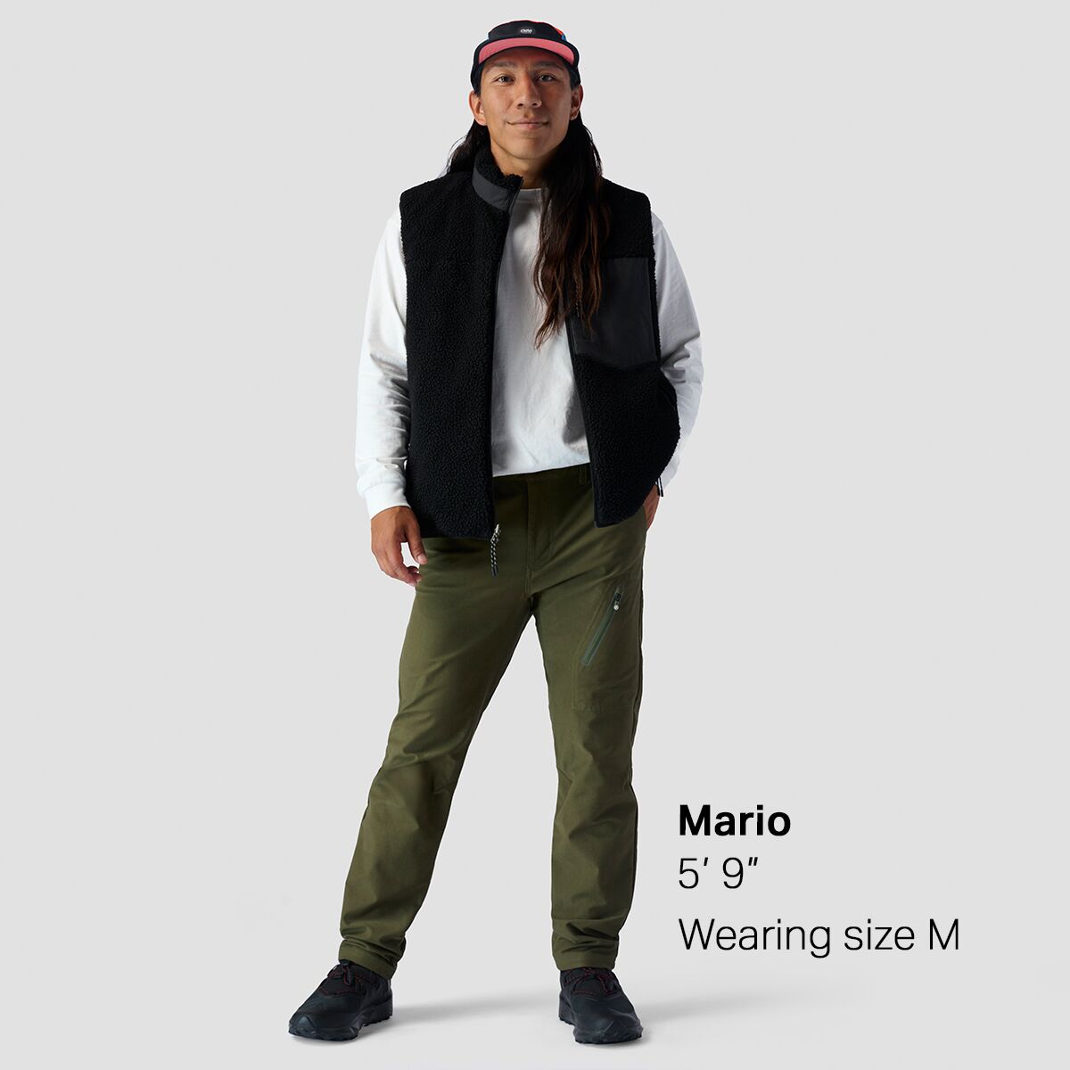 Backcountry Basis Tech Pant - Men´s