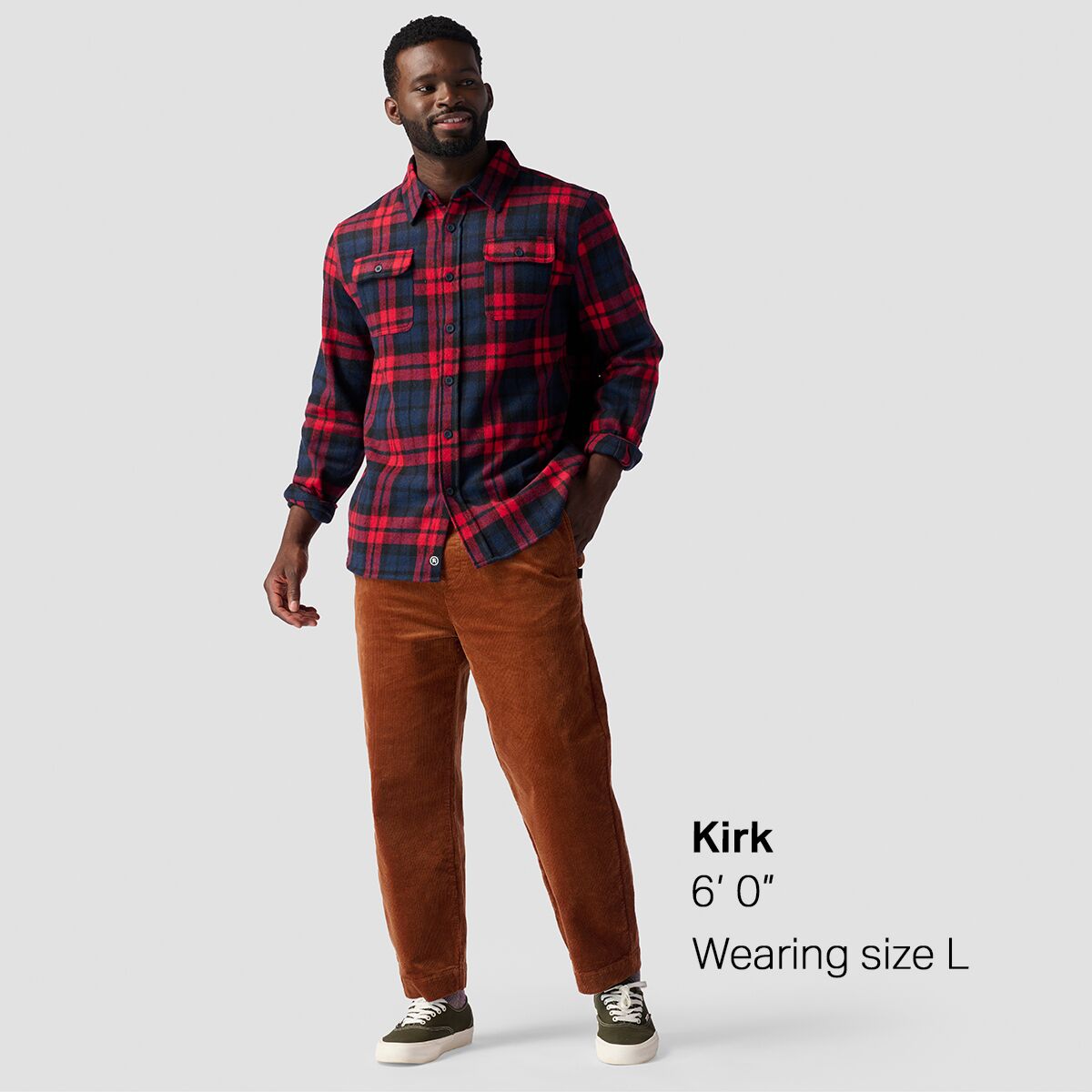 Backcountry Murphy Flannel - Men´s