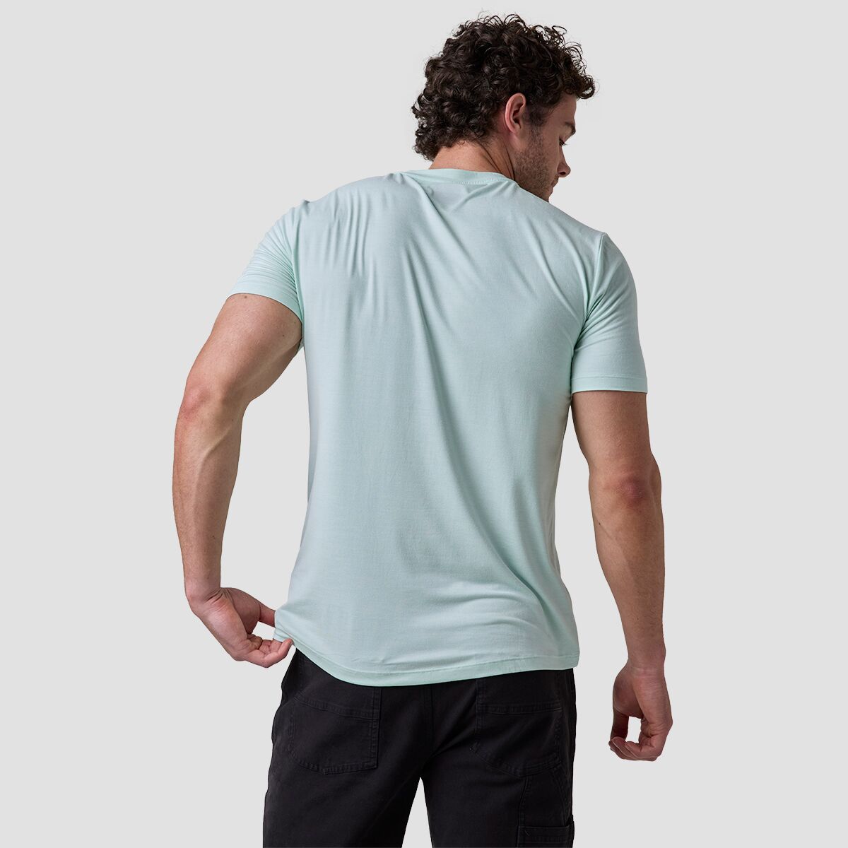 Мужская футболка Backcountry BGA Destination Crew, цвет: Bay — фото 2