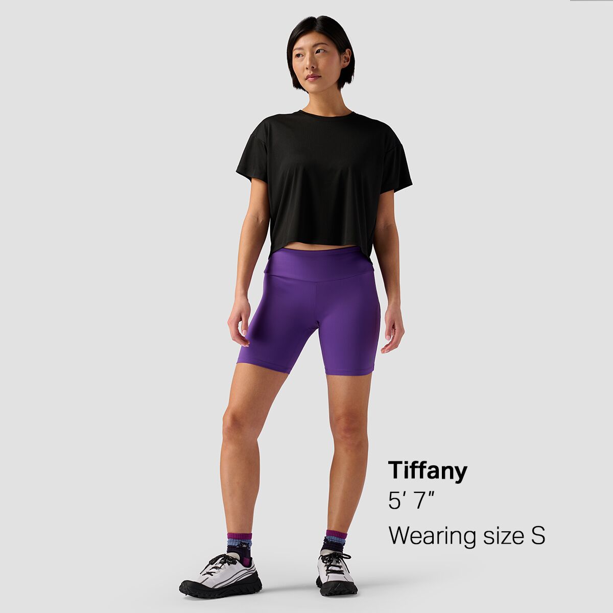 Backcountry Destination Lightweight Crop Tee - Women´s