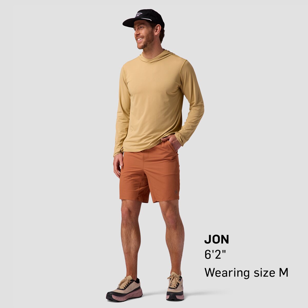 Backcountry Destination Base Short - Men´s
