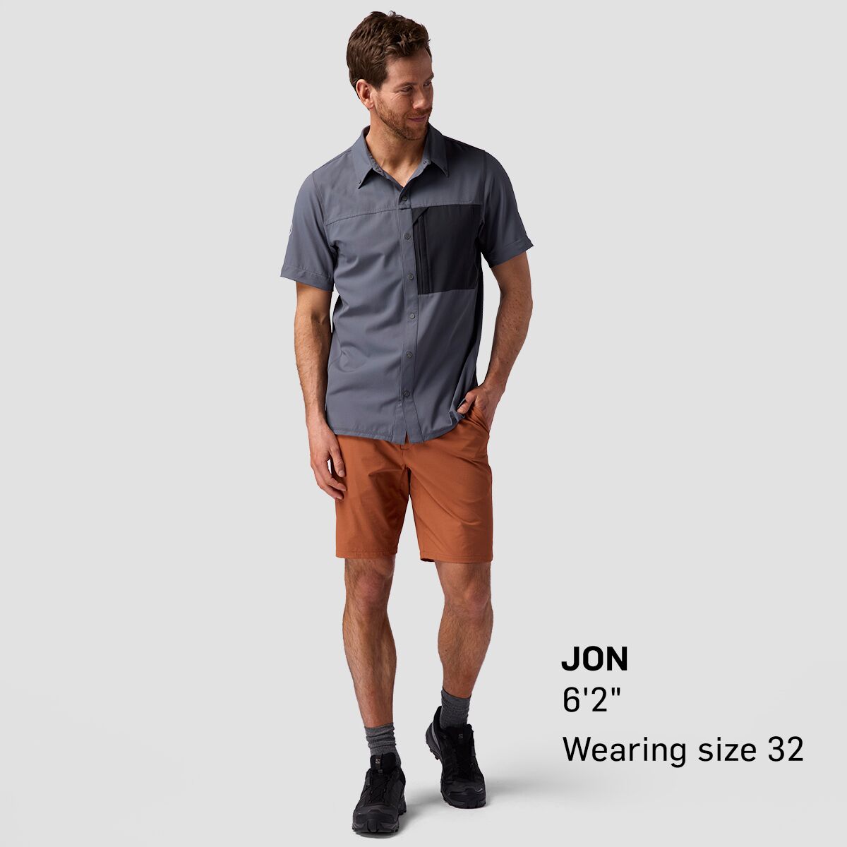Backcountry Tahoe Hybrid Walkshort - Men´s