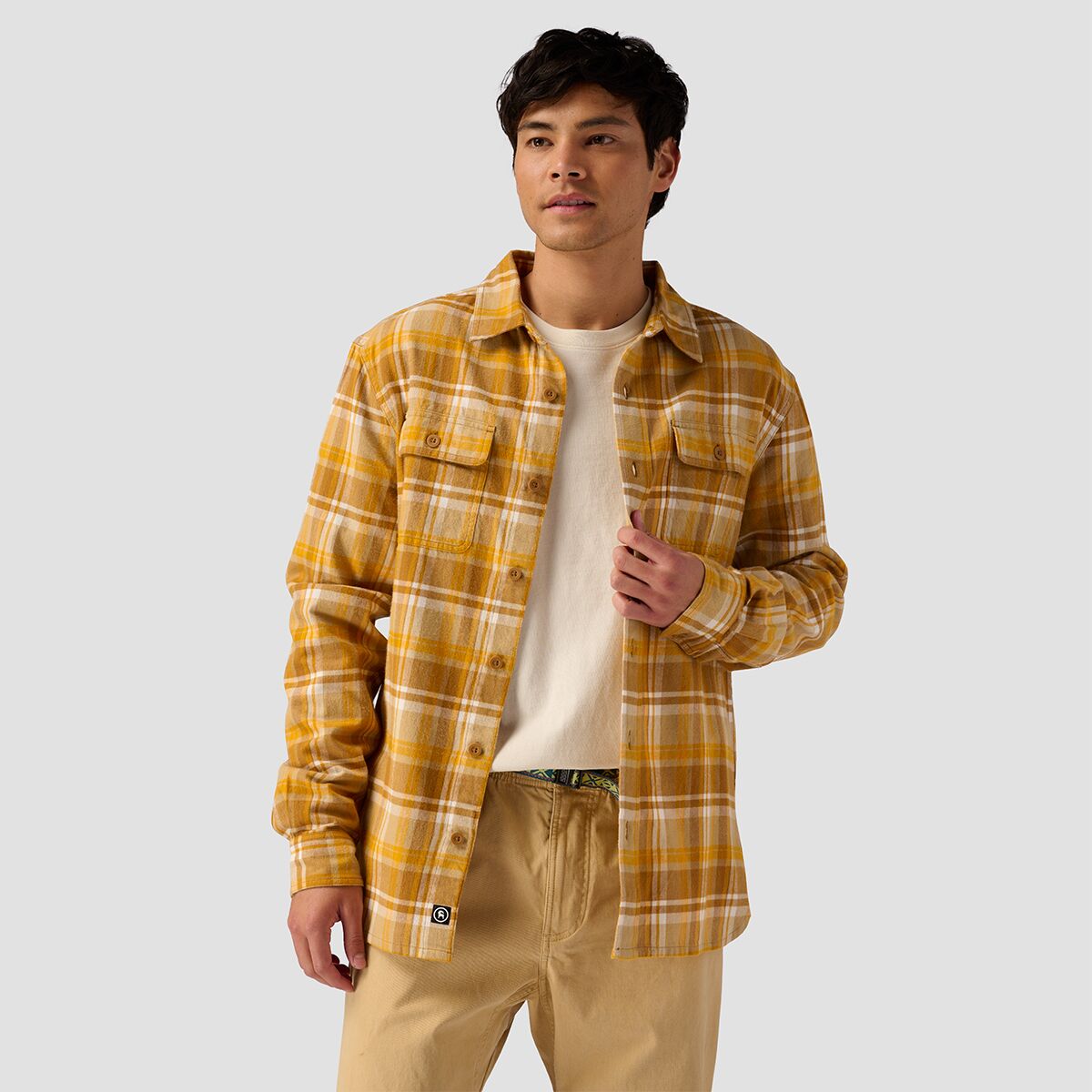 Flannel Button Up Shirt