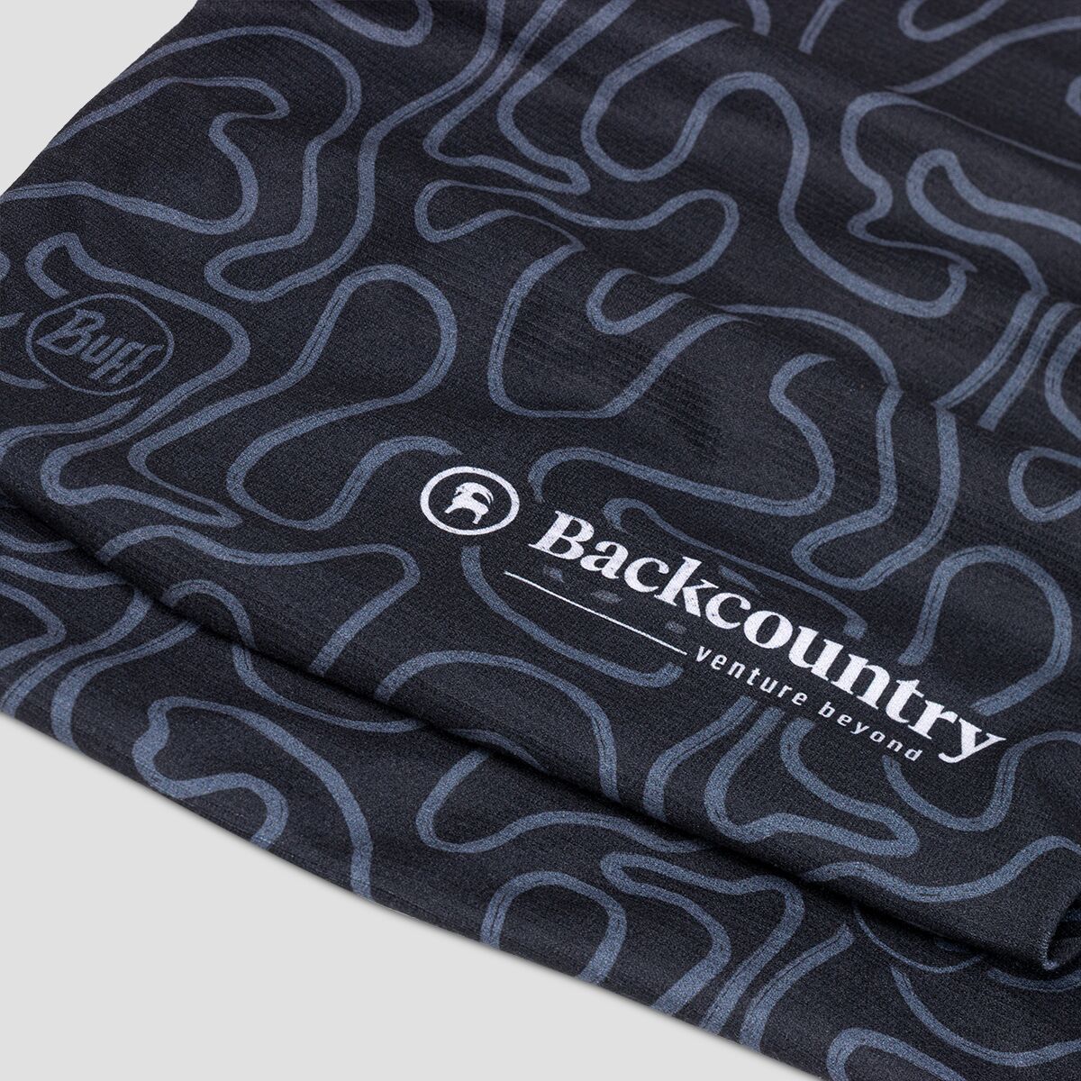 Backcountry x Buff Topo Scribble UV Buff