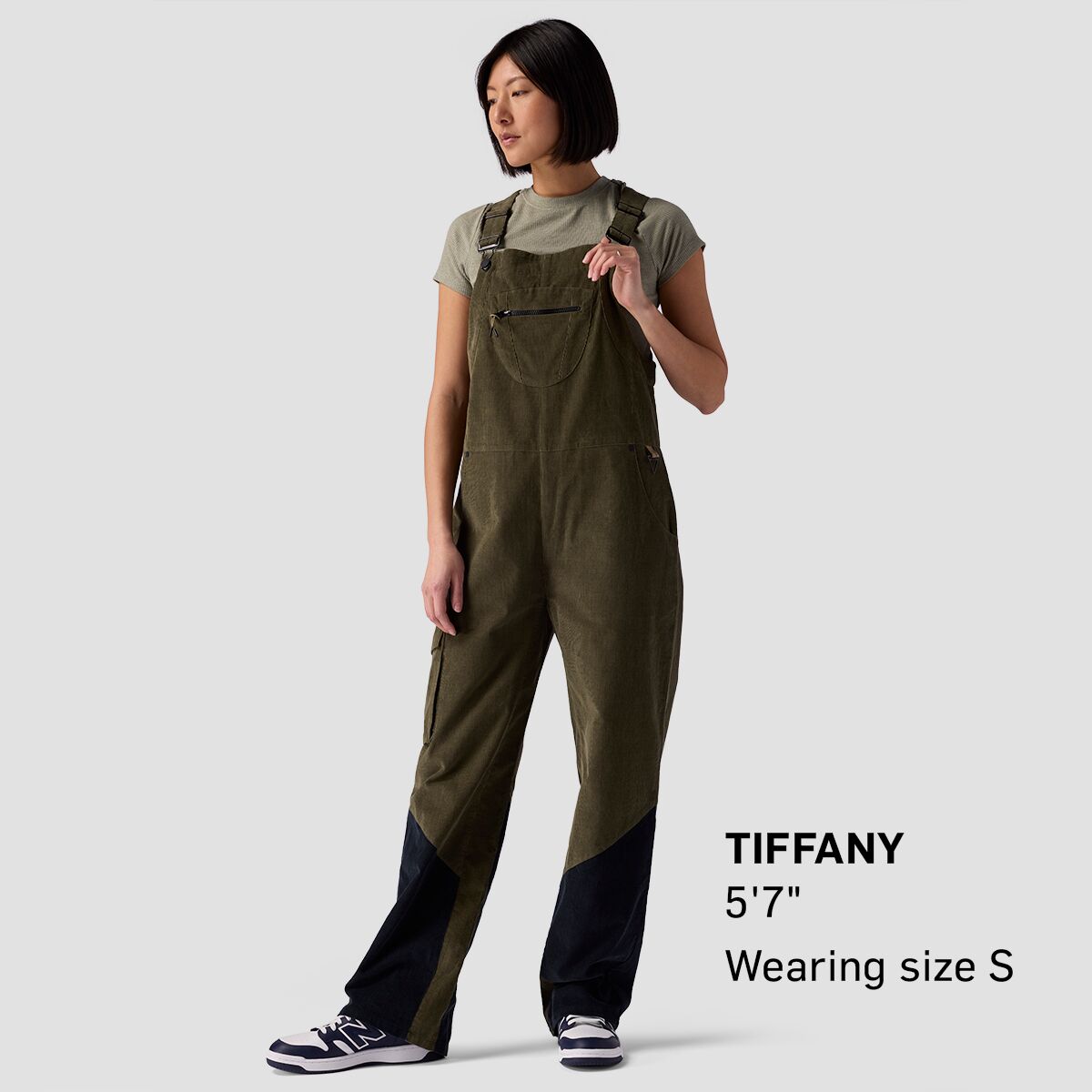 Backcountry Kamas Corduroy Overall - Women´s