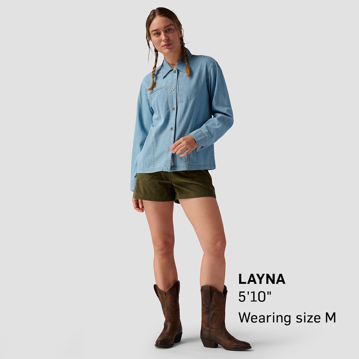 Backcountry Lightweight Denim Workshirt - Women´s
