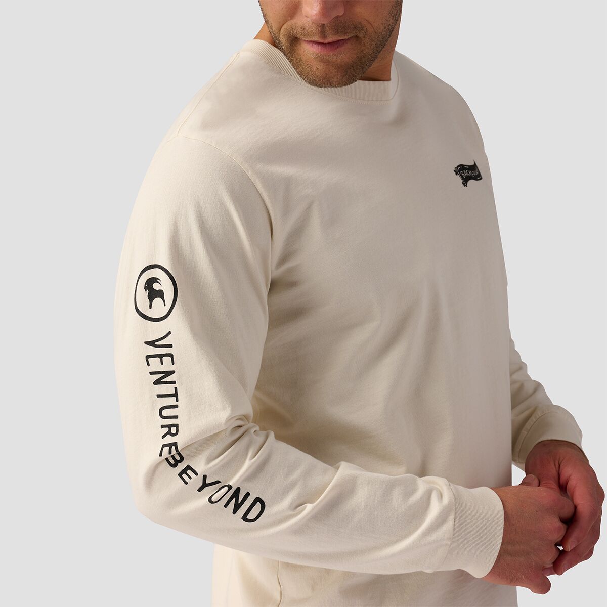 Backcountry Palo Alto Long-Sleeve Crew T-Shirt