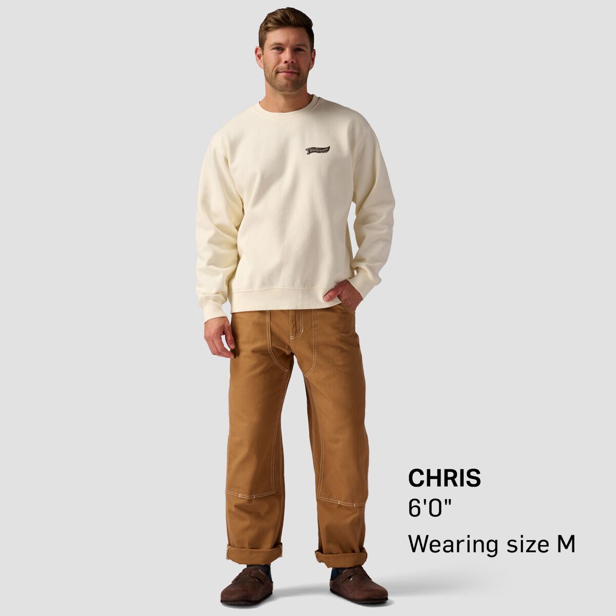 Backcountry Washington DC Poster Crew Sweatshirt