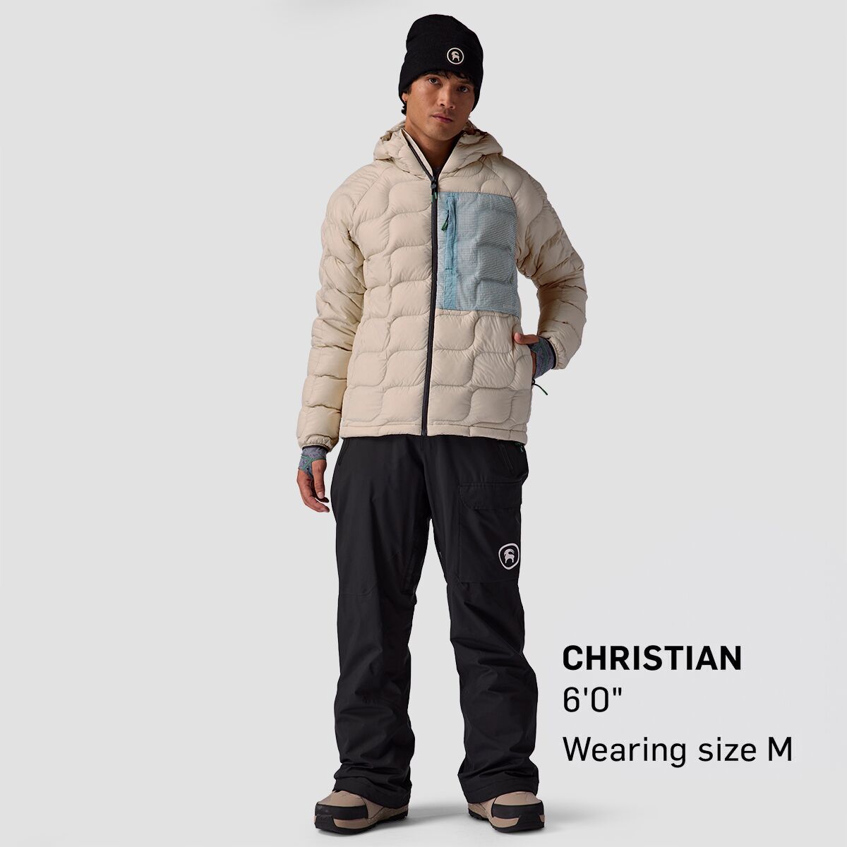 Backcountry Waas ALLIED Down Hooded Jacket - Men´s