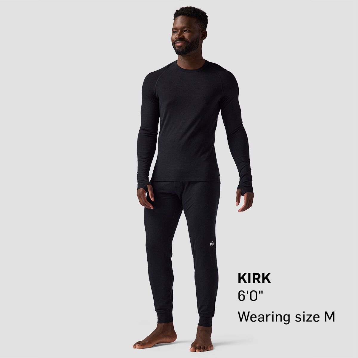 Backcountry Cedars RWS Merino Lt-Wt Baselayer Crew Top -...