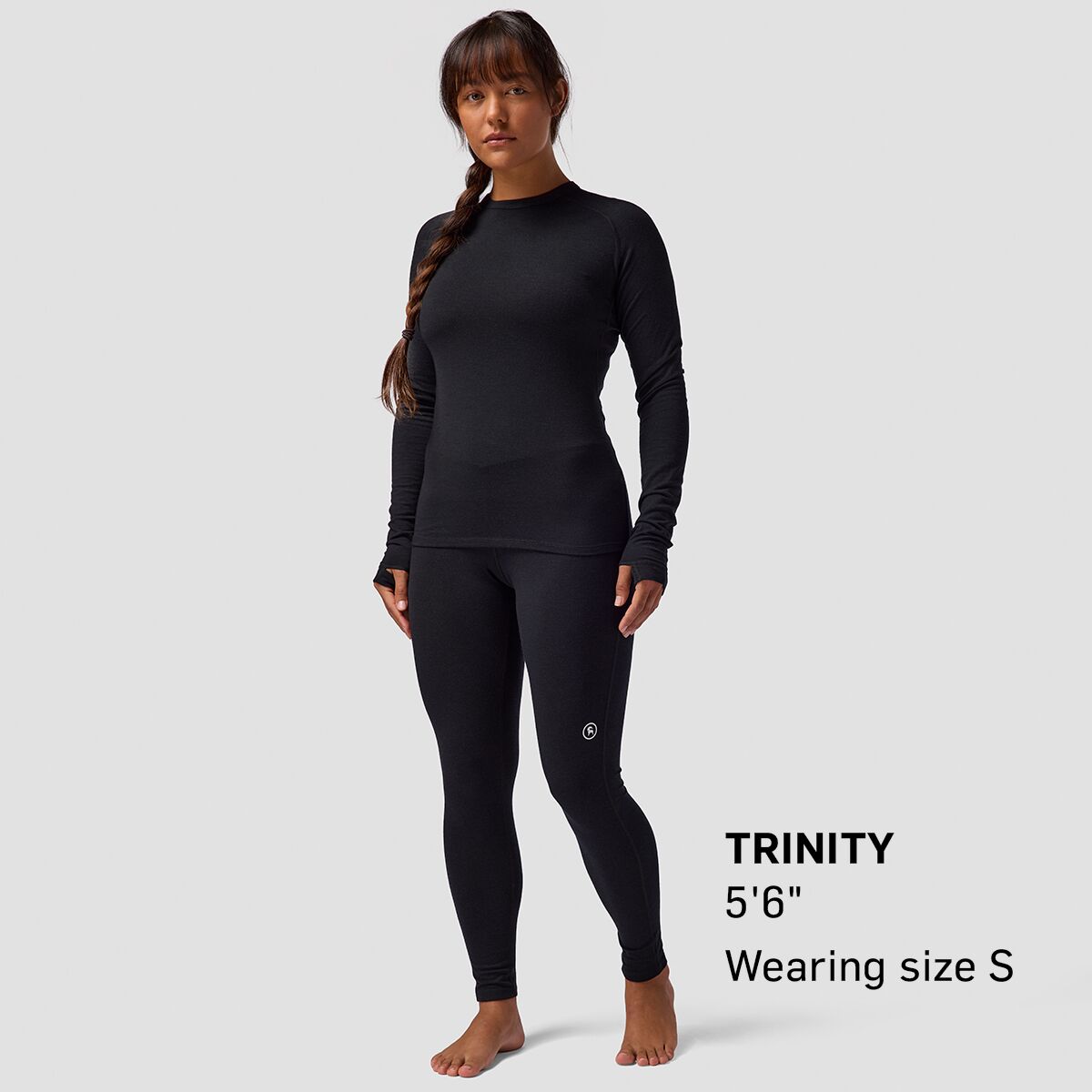 Backcountry Cedars RWS Merino Lt-Wt Baselayer Crew Top -...