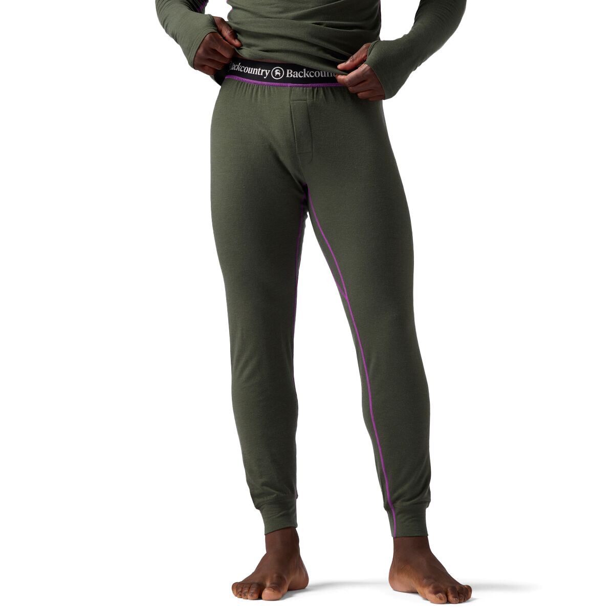 Backcountry Cedars RWS Merino Lt-Wt Baselayer Jogger Bottom...