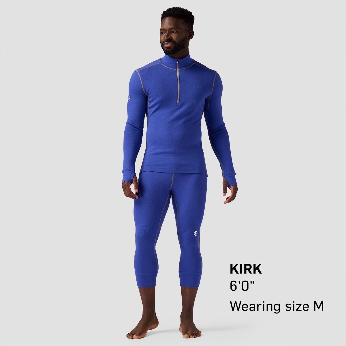 Backcountry Cedars RWS Merino Mid-Wt Baselayer 3/4 Bottom -...