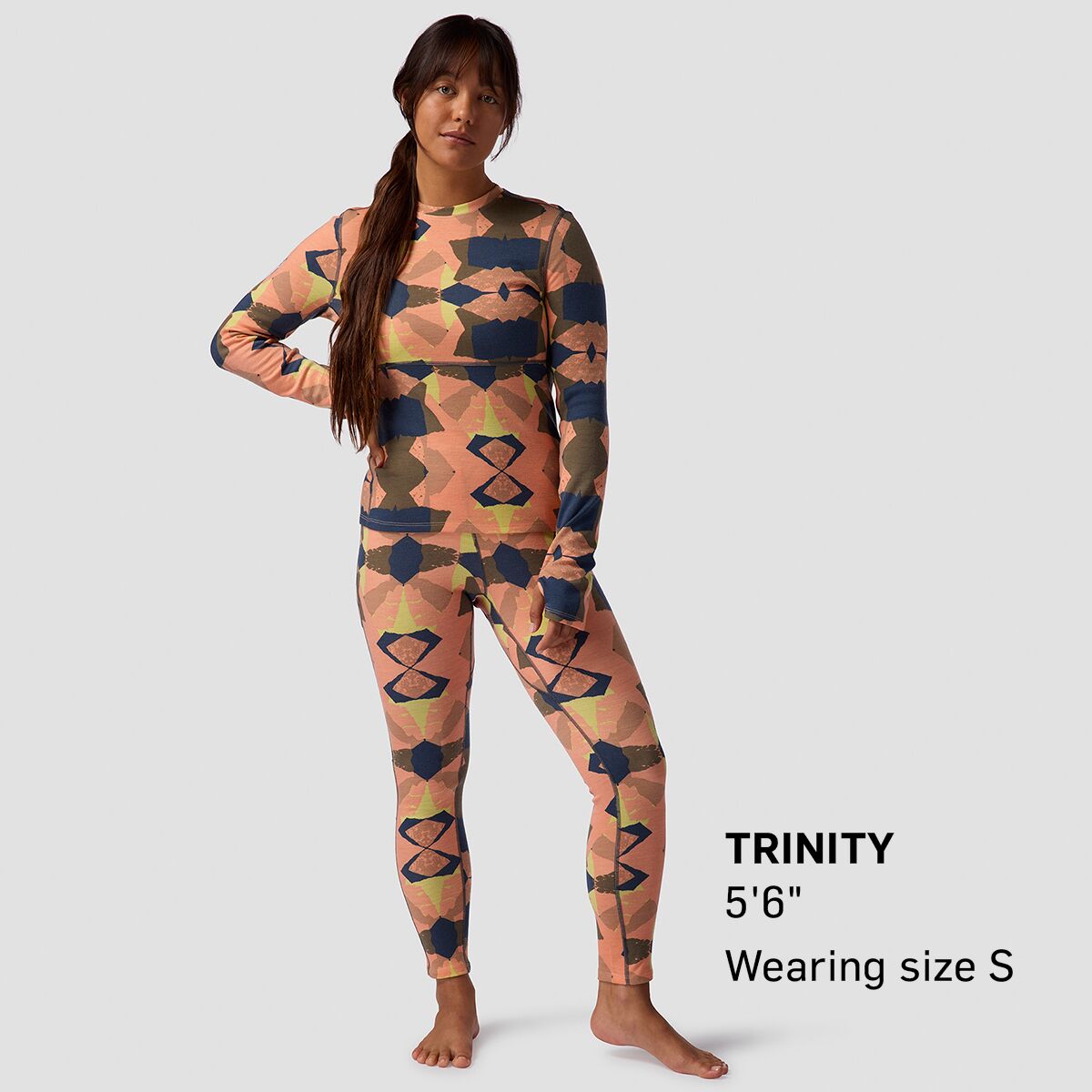 Backcountry Cedars RWS Merino Mid-Wt Baselayer Bottom -...