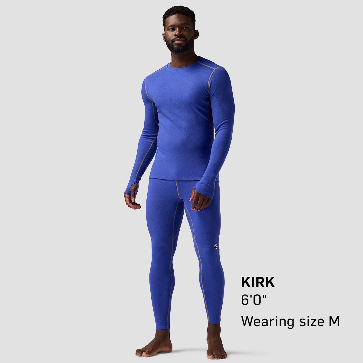Backcountry Cedars RWS Merino Mid-Wt Baselayer Crew Top -...