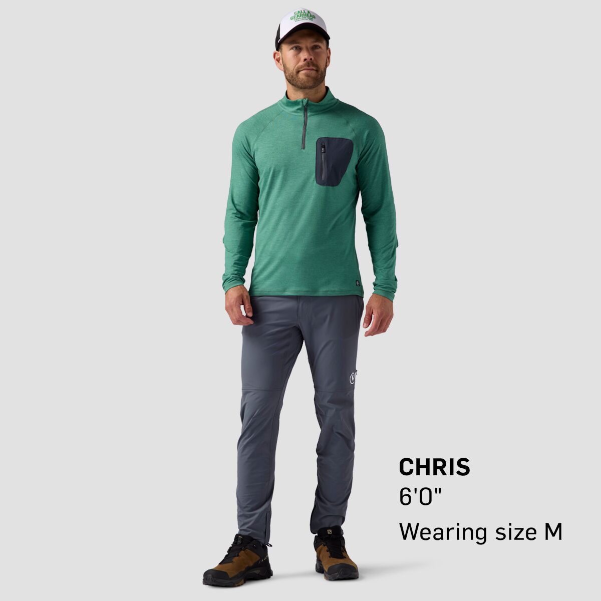 Backcountry Destination 1/4-Zip Top - Men´s