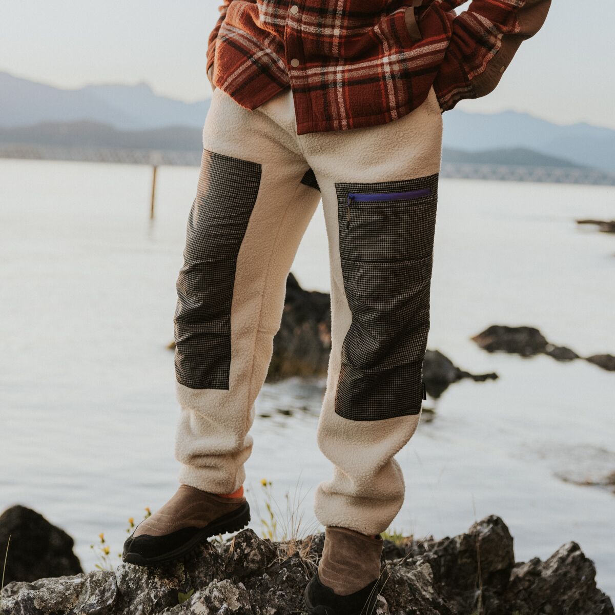 Backcountry Wander Pile-Fleece Pant - Men´s