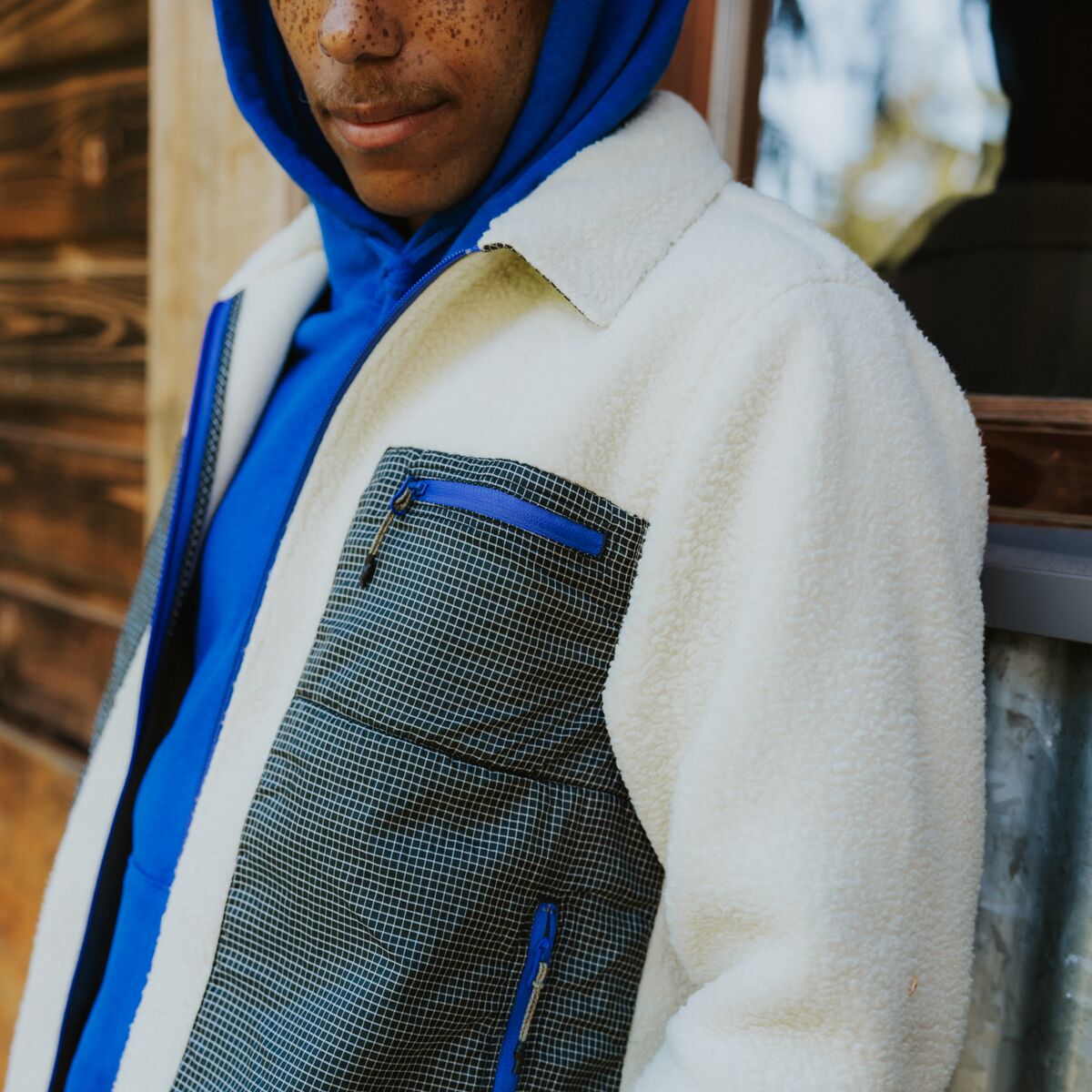 Backcountry Wander Pile-Fleece Shirt Jacket- Men´s