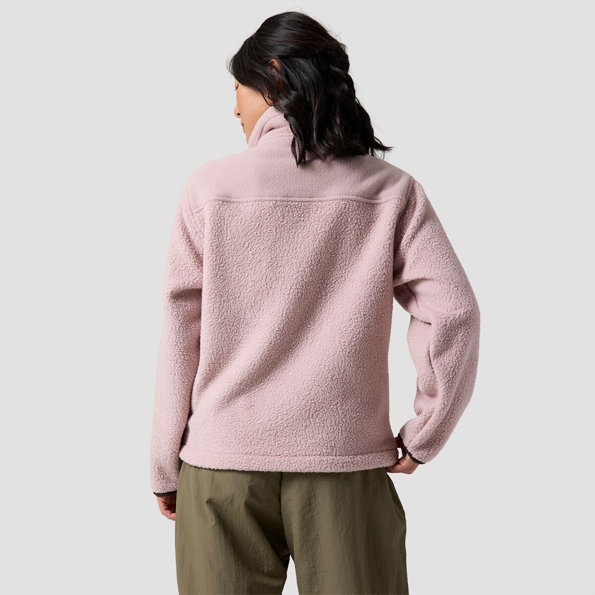 Женская куртка Backcountry BGA Wander Pile-Fleece, цвет: Коричневый — фото 2