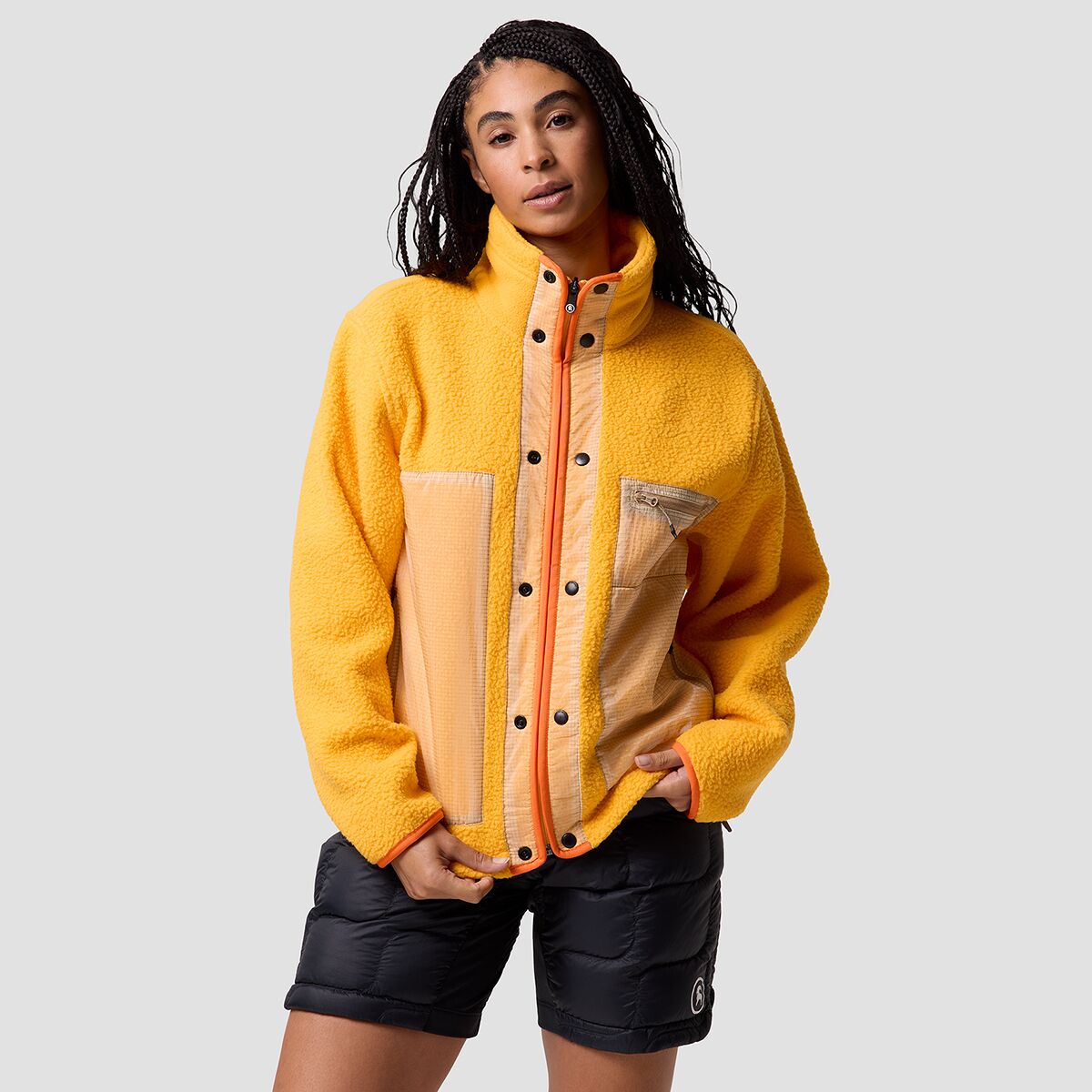 Top Women's Fleece Jackets Product Photo