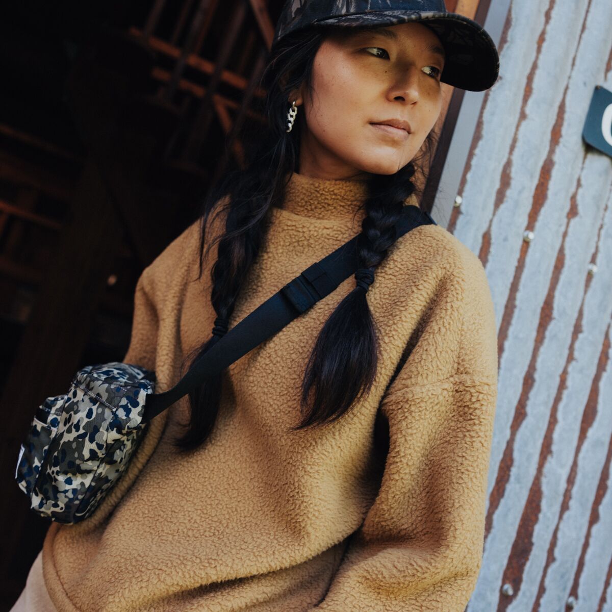Backcountry Wander Pile-Fleece Mock-Neck Top - Women´s