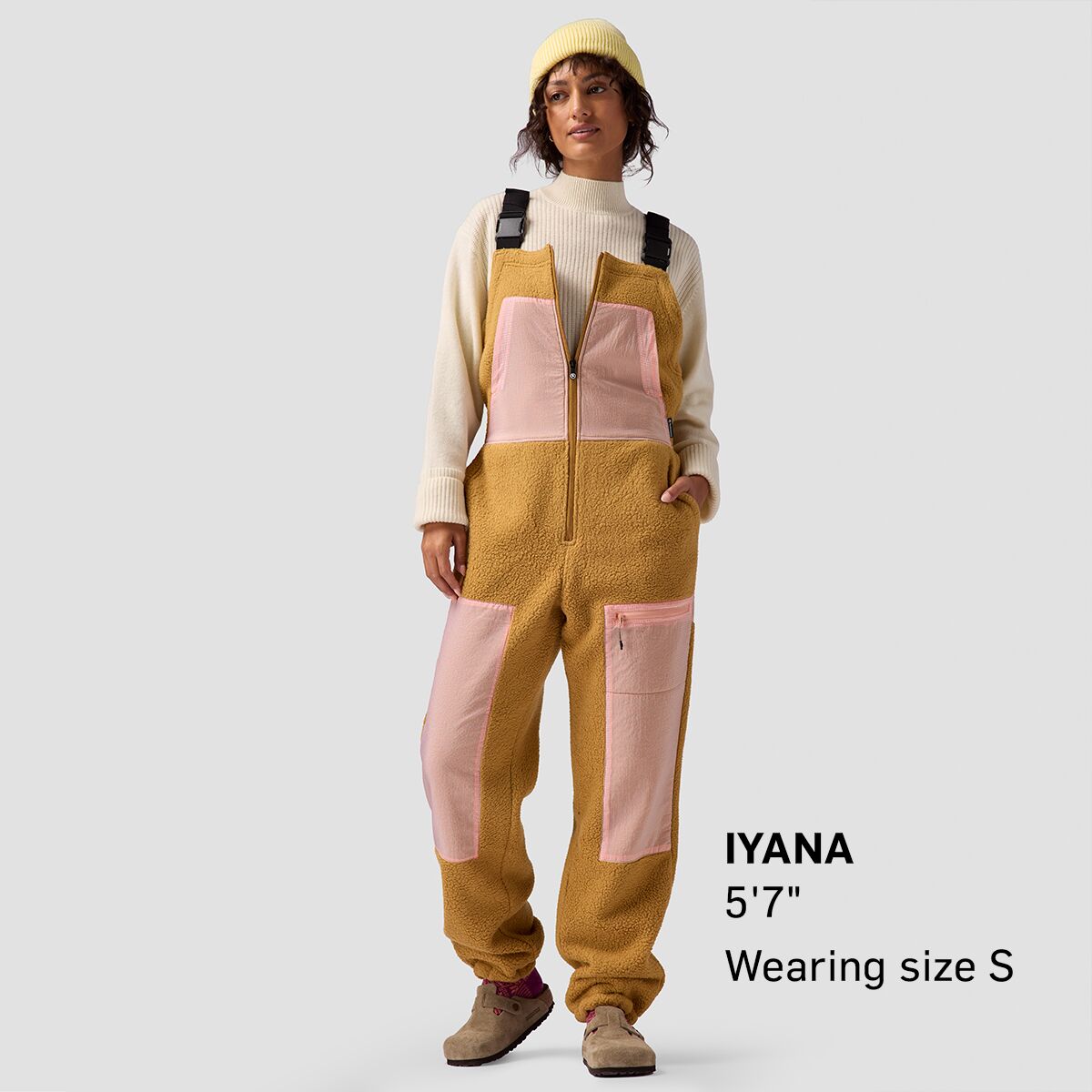 Backcountry Wander Pile-Fleece Overall - Women´s
