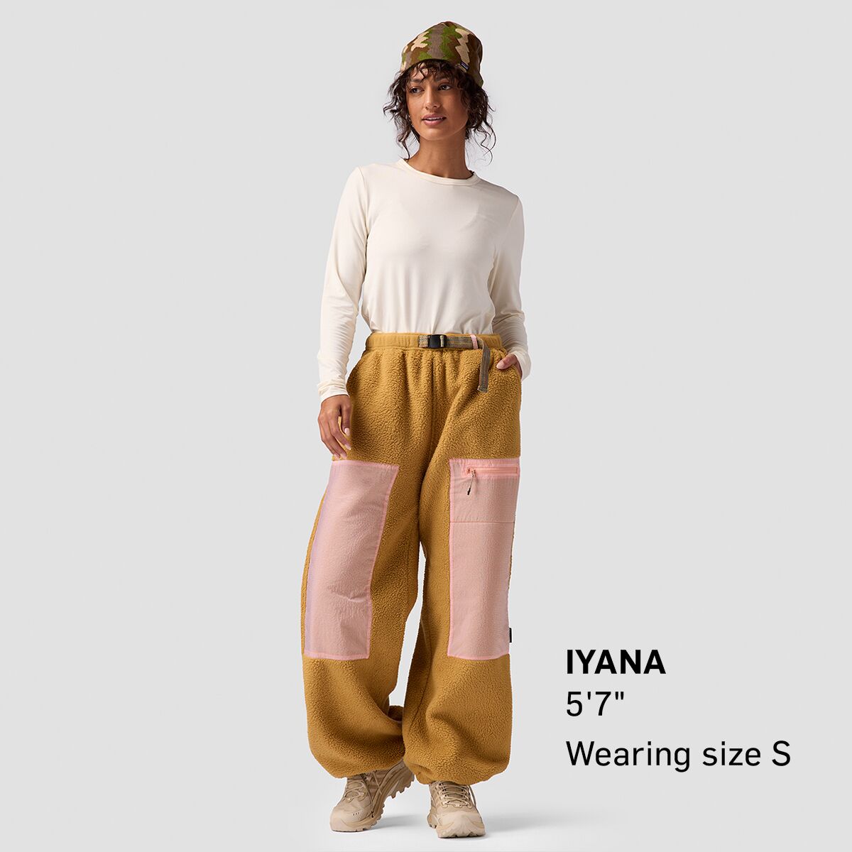 Backcountry Wander Pile-Fleece Pant - Women's - Clothing