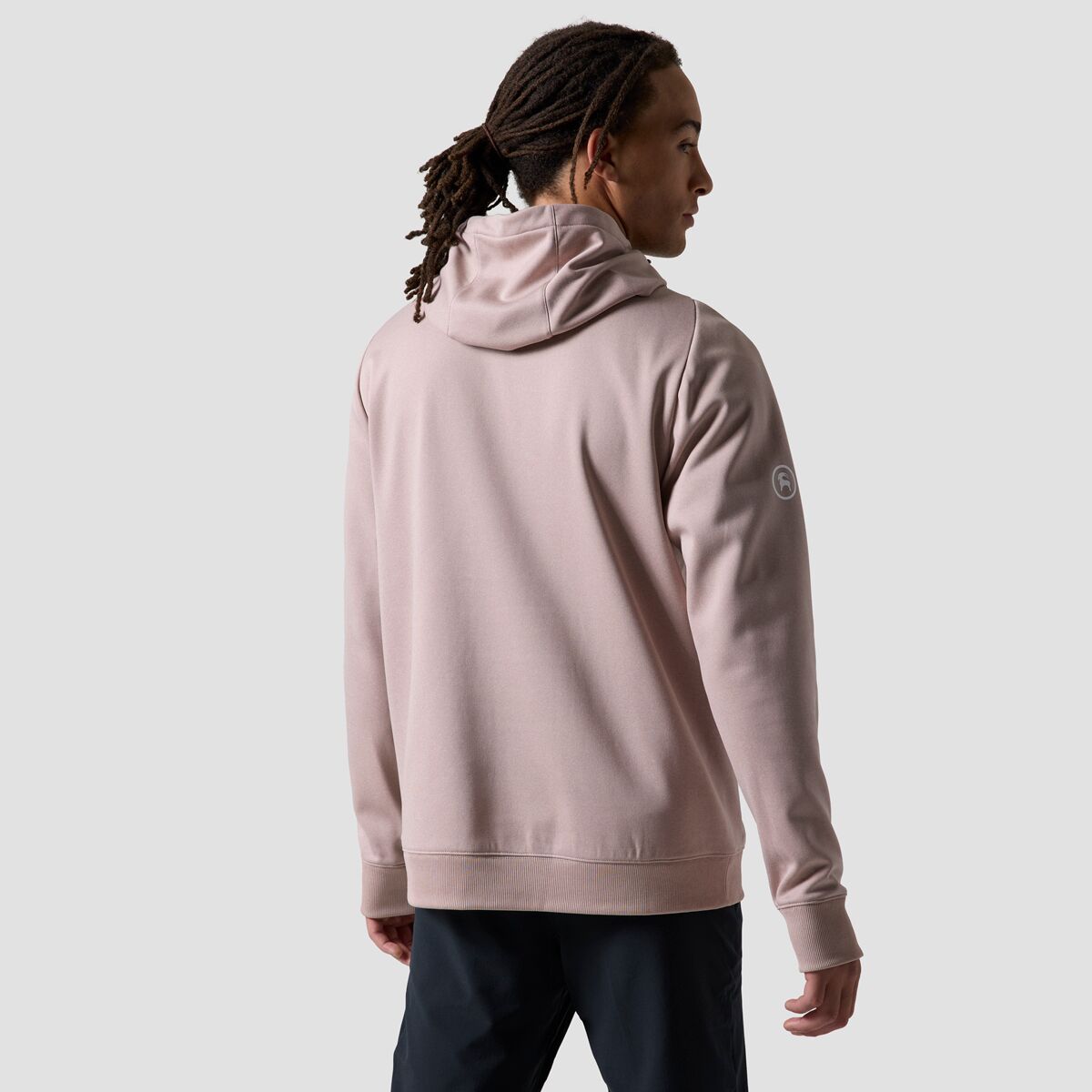 Мужское худи Backcountry BGA Meltdown Water-Resistant, цвет: Меланжевый, вариант 1 — фото 2