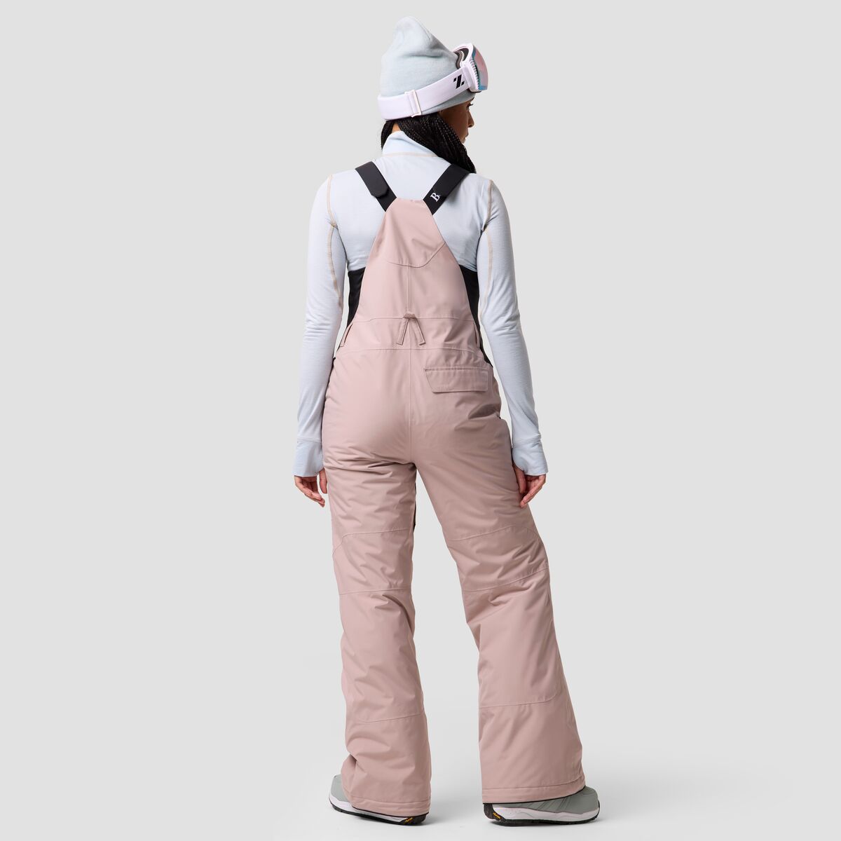 Женские брюки Backcountry BGA CrestCruiser Insulated Bib, цвет: Коричневый — фото 8