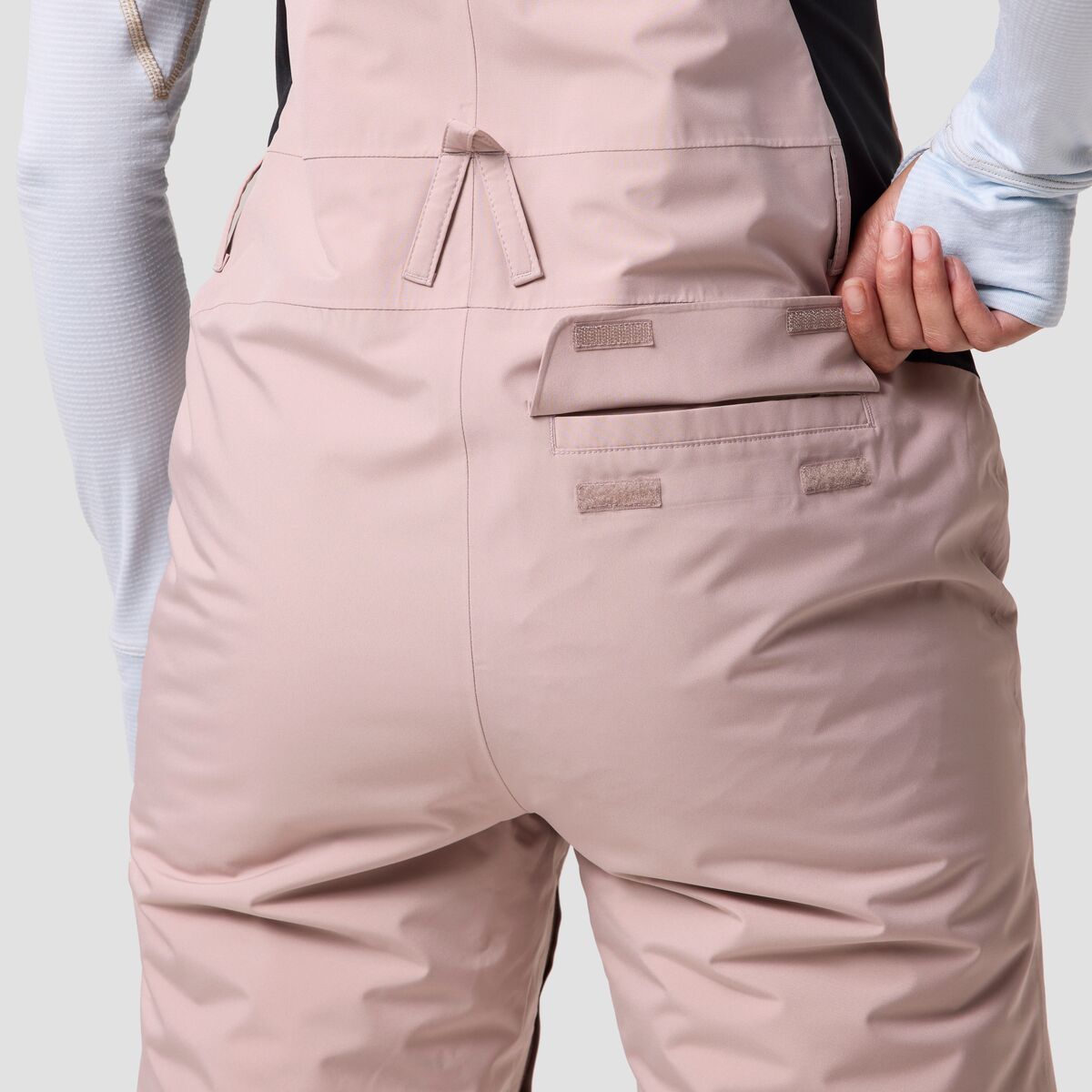 Женские брюки Backcountry BGA CrestCruiser Insulated Bib, цвет: Коричневый — фото 4