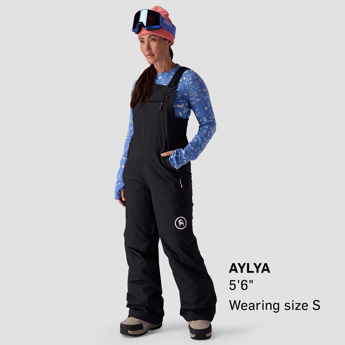 Backcountry CrestCruiser Insulated Bib - Women´s
