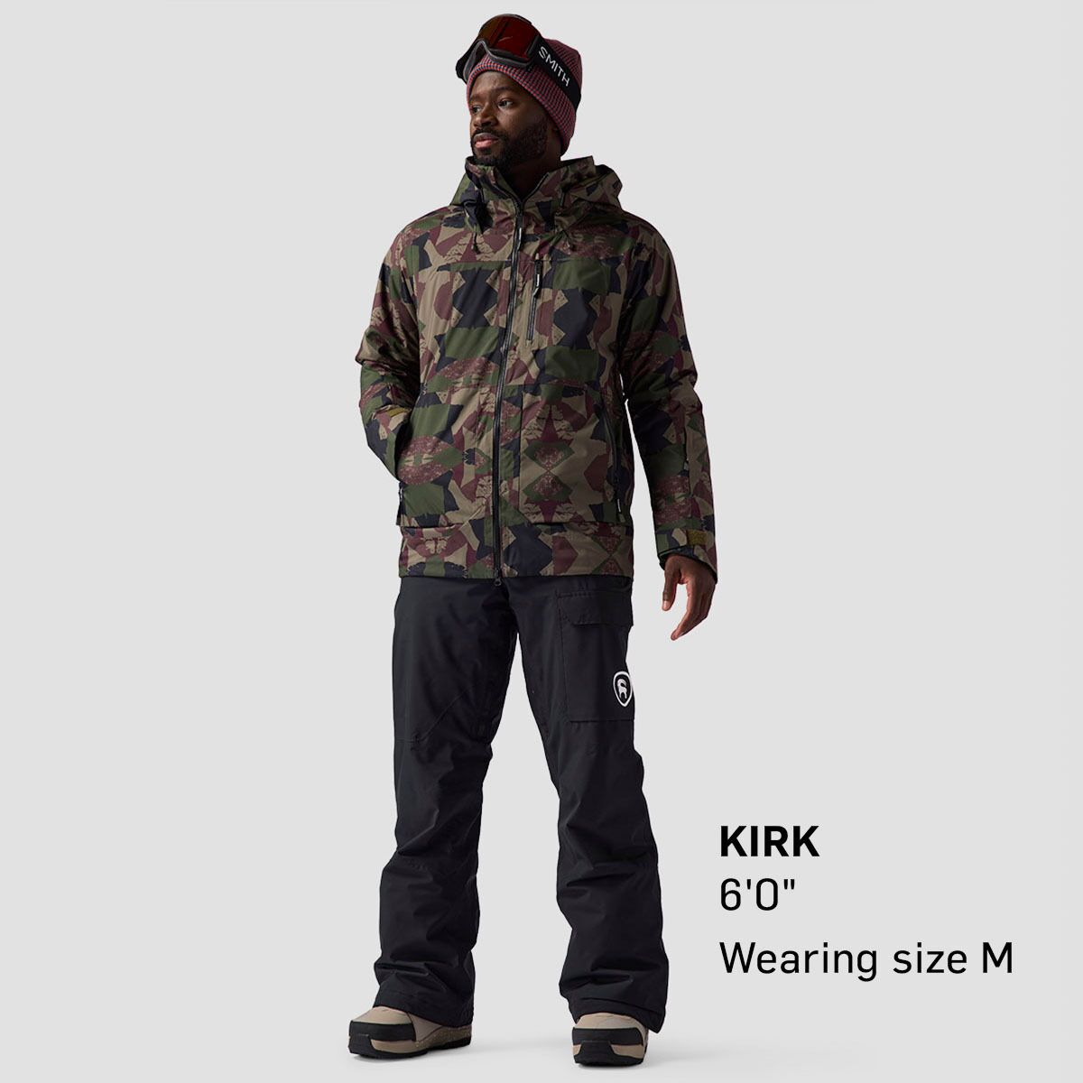 Backcountry CrestCruiser Insulated Jacket - Men´s