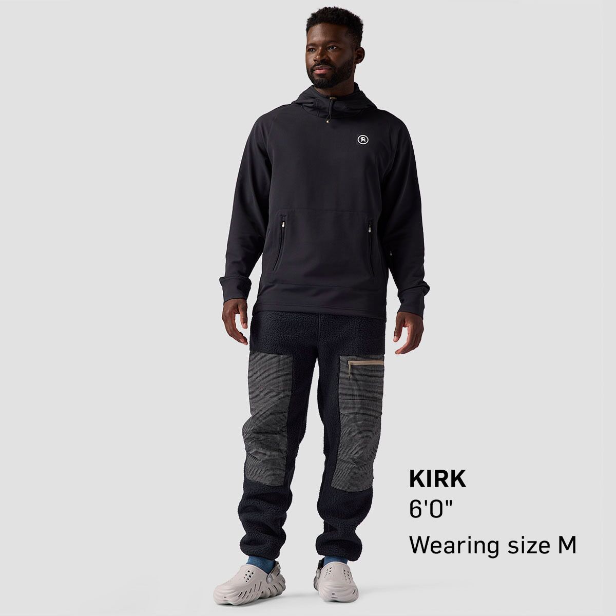 Backcountry Destination Softshell Fleece Hoodie - Men´s
