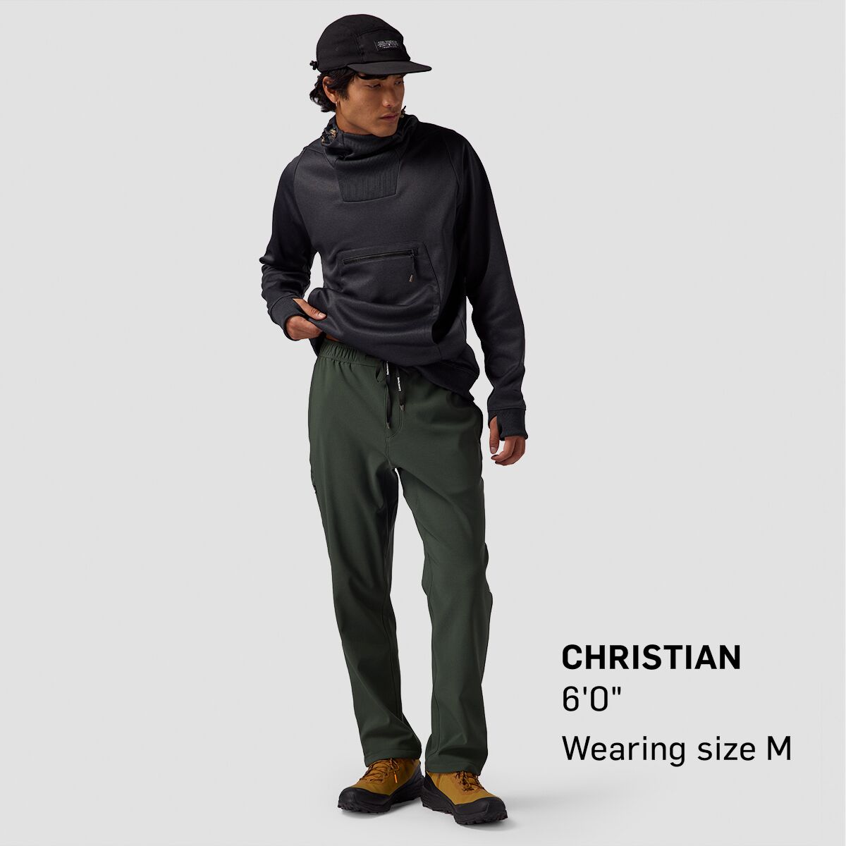 Backcountry Destination Softshell Fleece Pant - Men´s