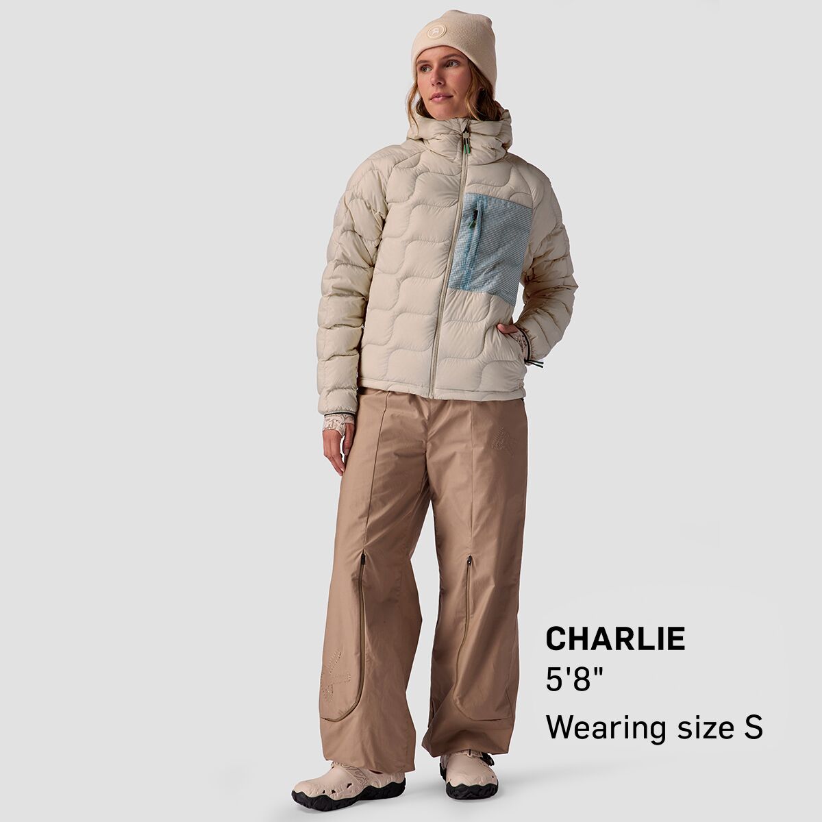 Backcountry Waas ALLIED Down Hooded Jacket - Women´s