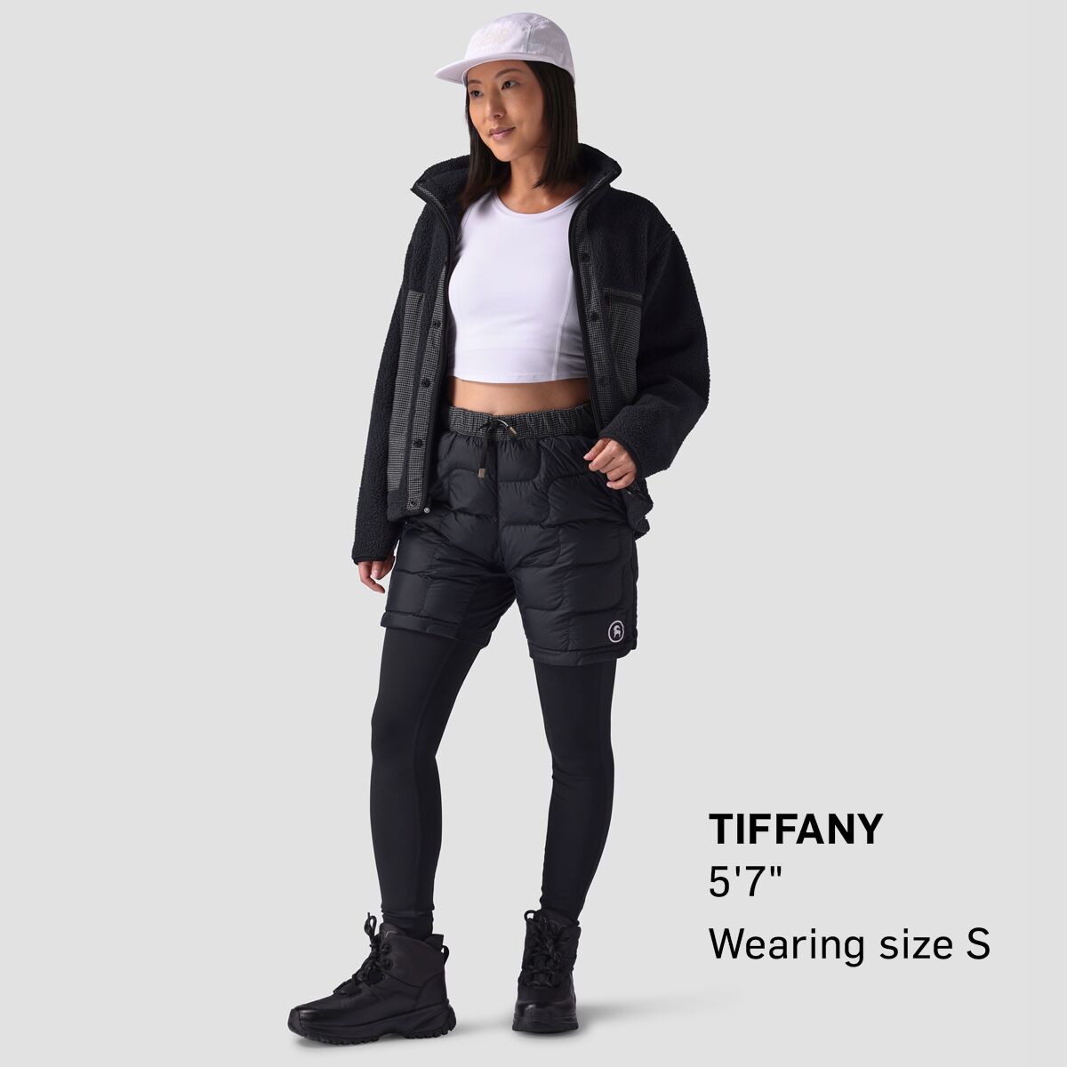Backcountry Waas ALLIED Down Short - Women´s