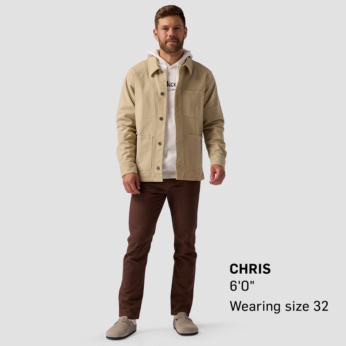 Backcountry Rambler Stretch 5-Pocket Pant - Men´s
