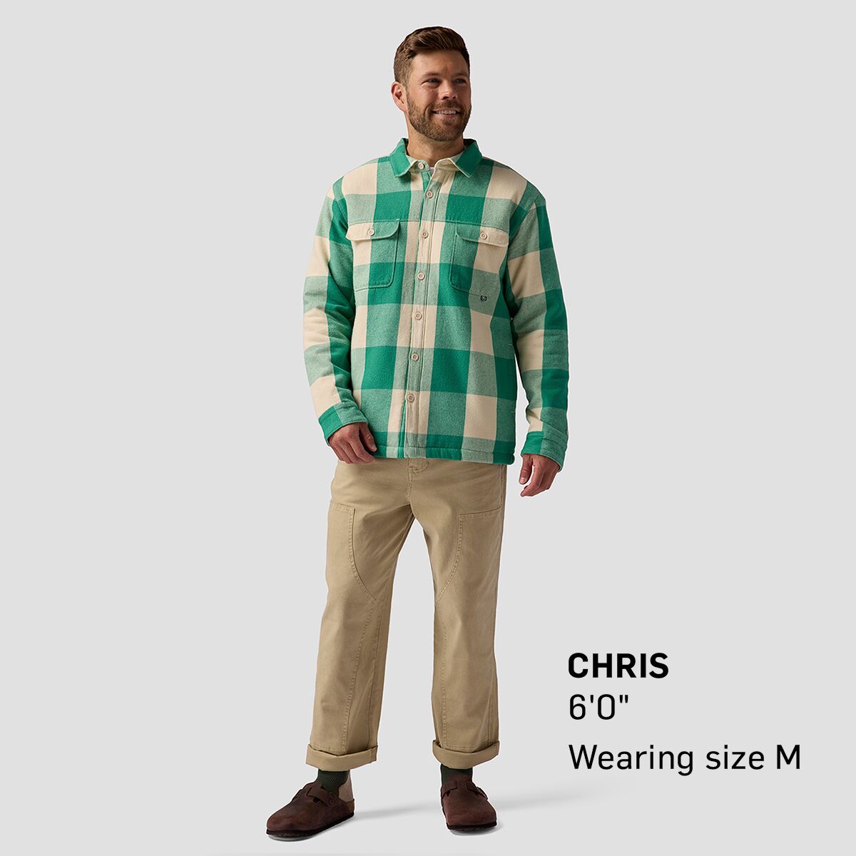 Backcountry Venture Pile-Fleece Lined Flannel Shirt Jacket-...