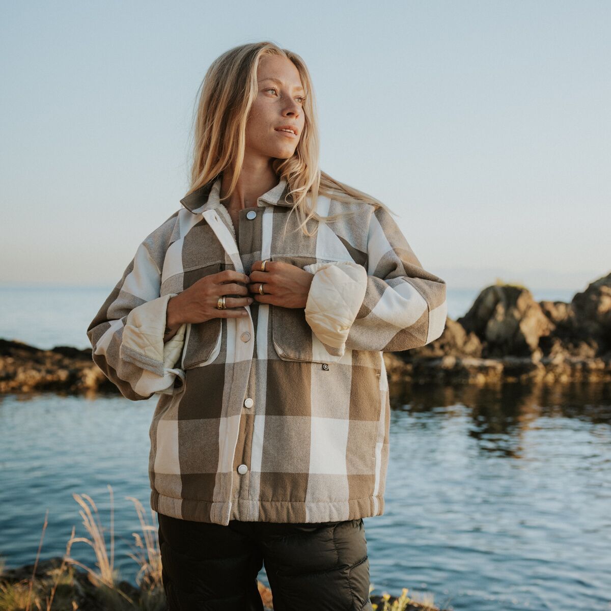 Backcountry Venture Pile-Fleece Lined Flannel Jacket -...