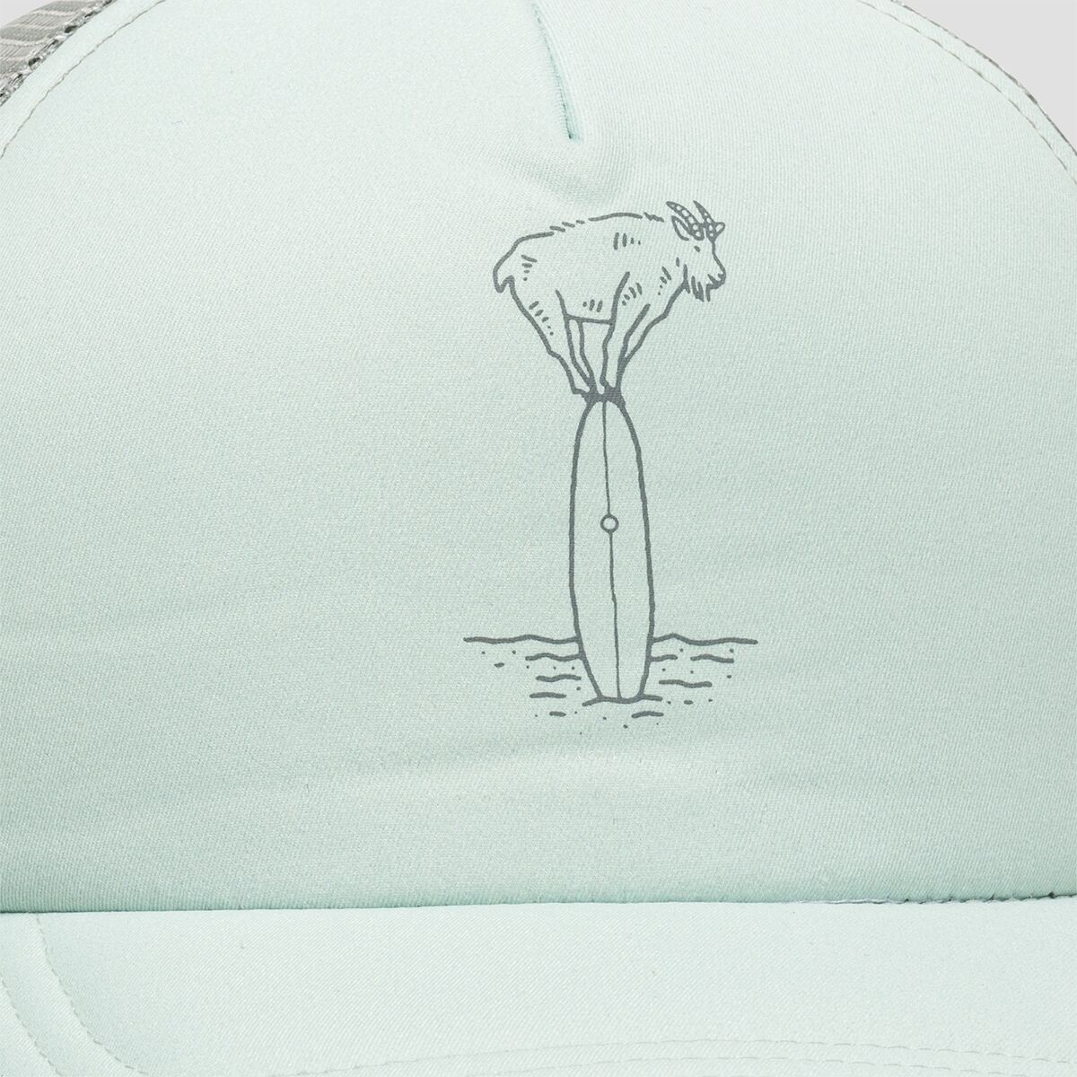 Backcountry Surfing Goat Foam Trucker Hat