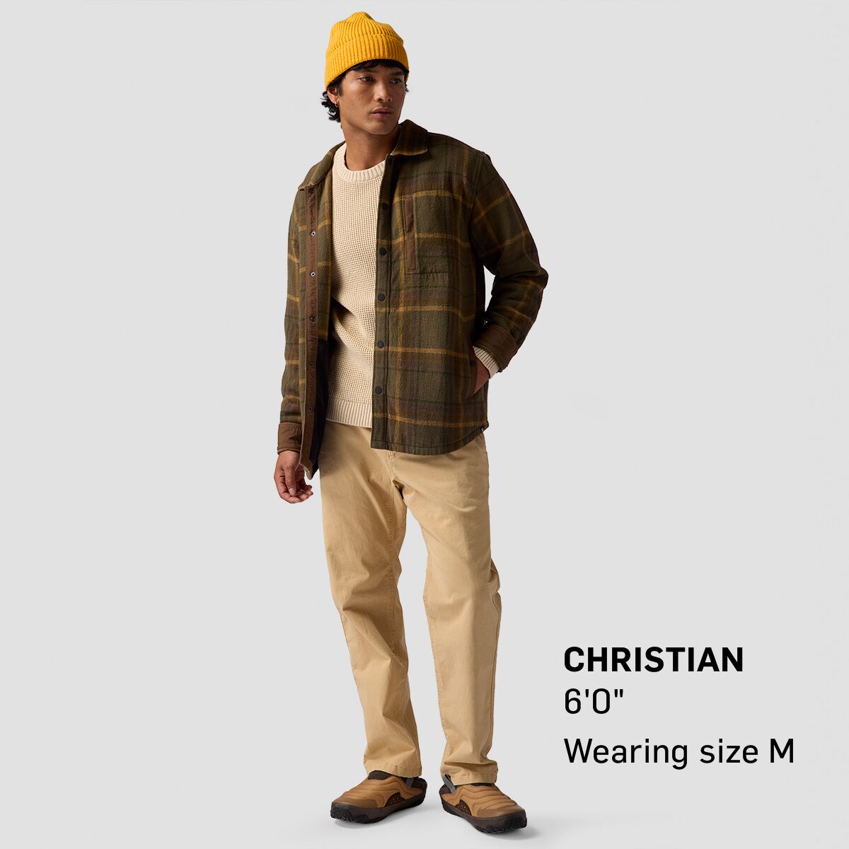 Backcountry Venture Stretch Flannel Shacket - Men´s