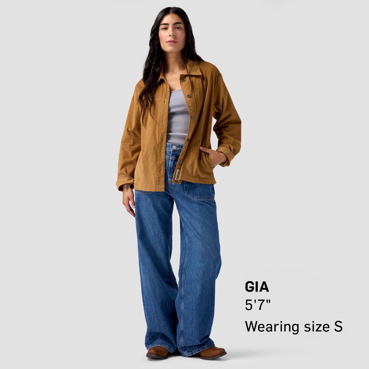 Backcountry Corduroy Workshirt - Women´s