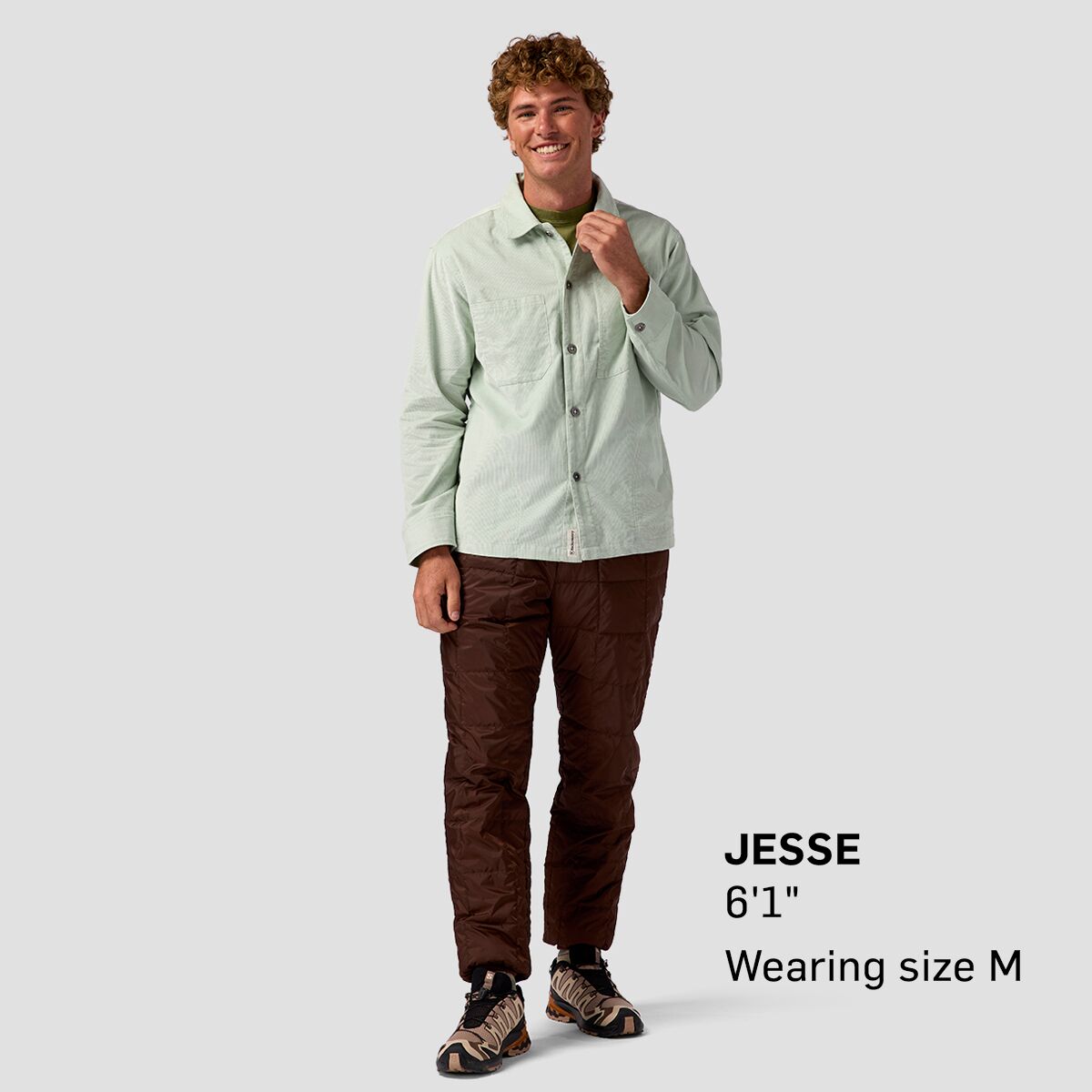 Backcountry Corduroy Workshirt - Men´s